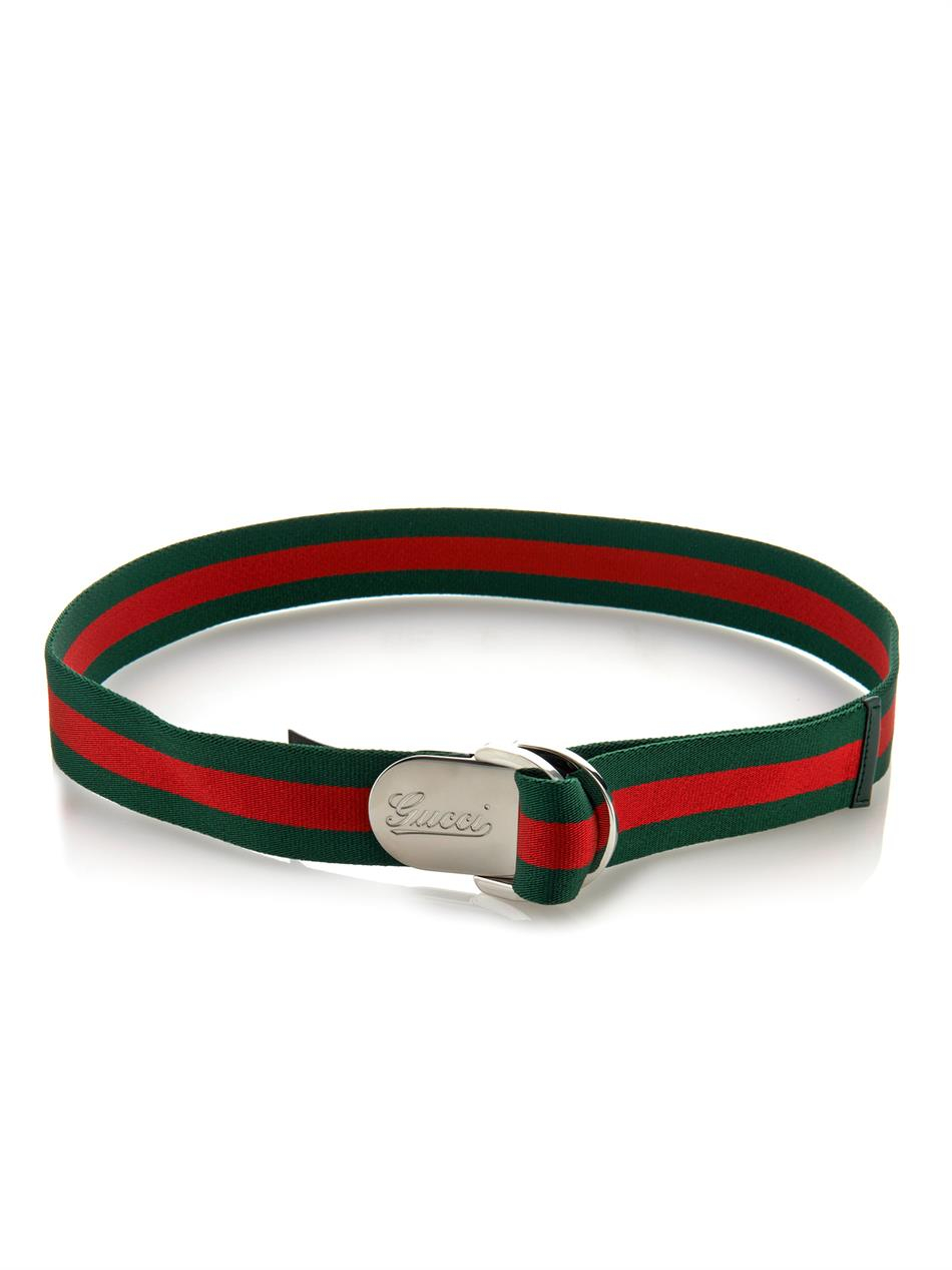 mens green gucci belt