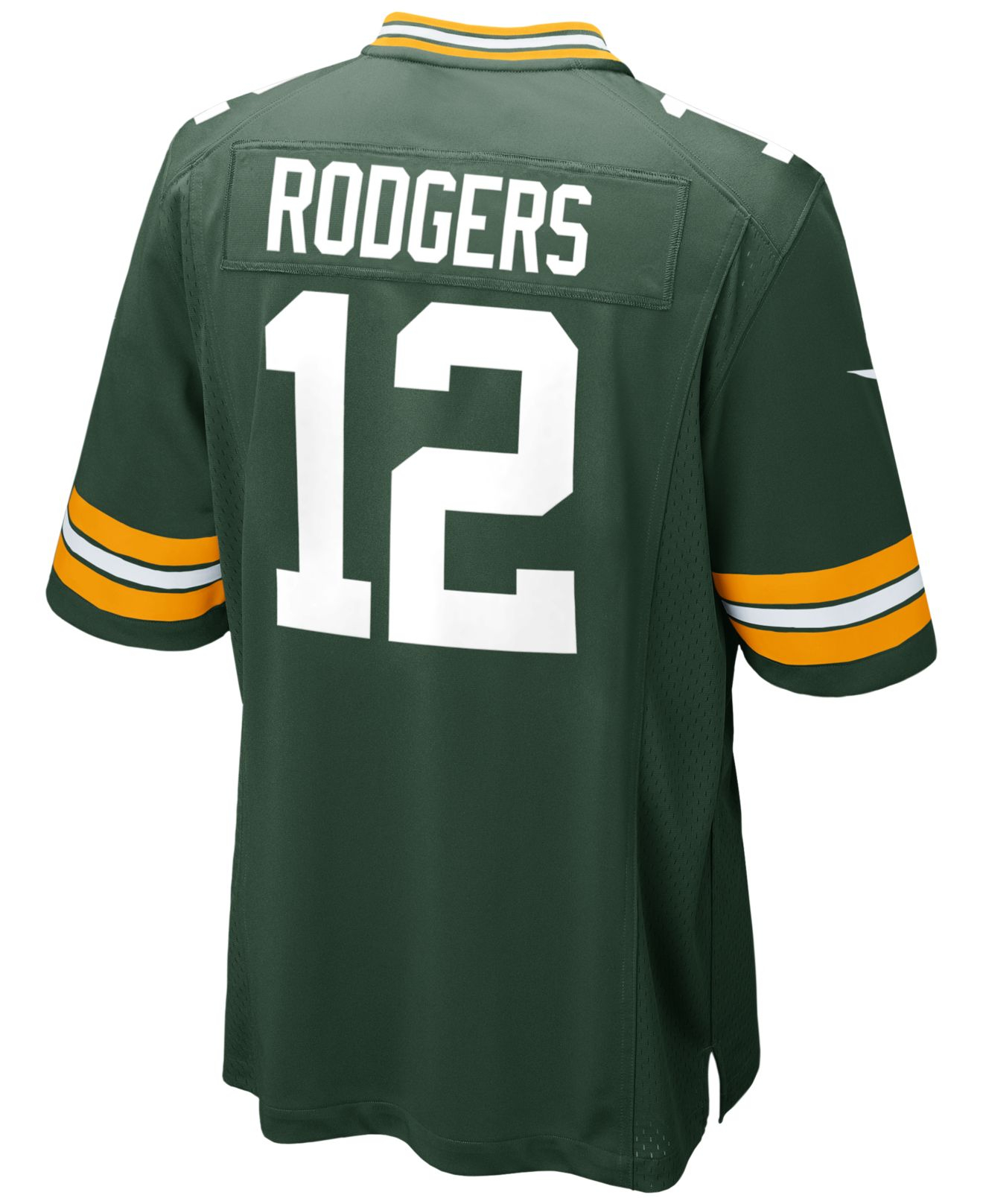 Nike Men's Aaron Rodgers Green Bay Packers Game Jersey in Green for Men   Lyst