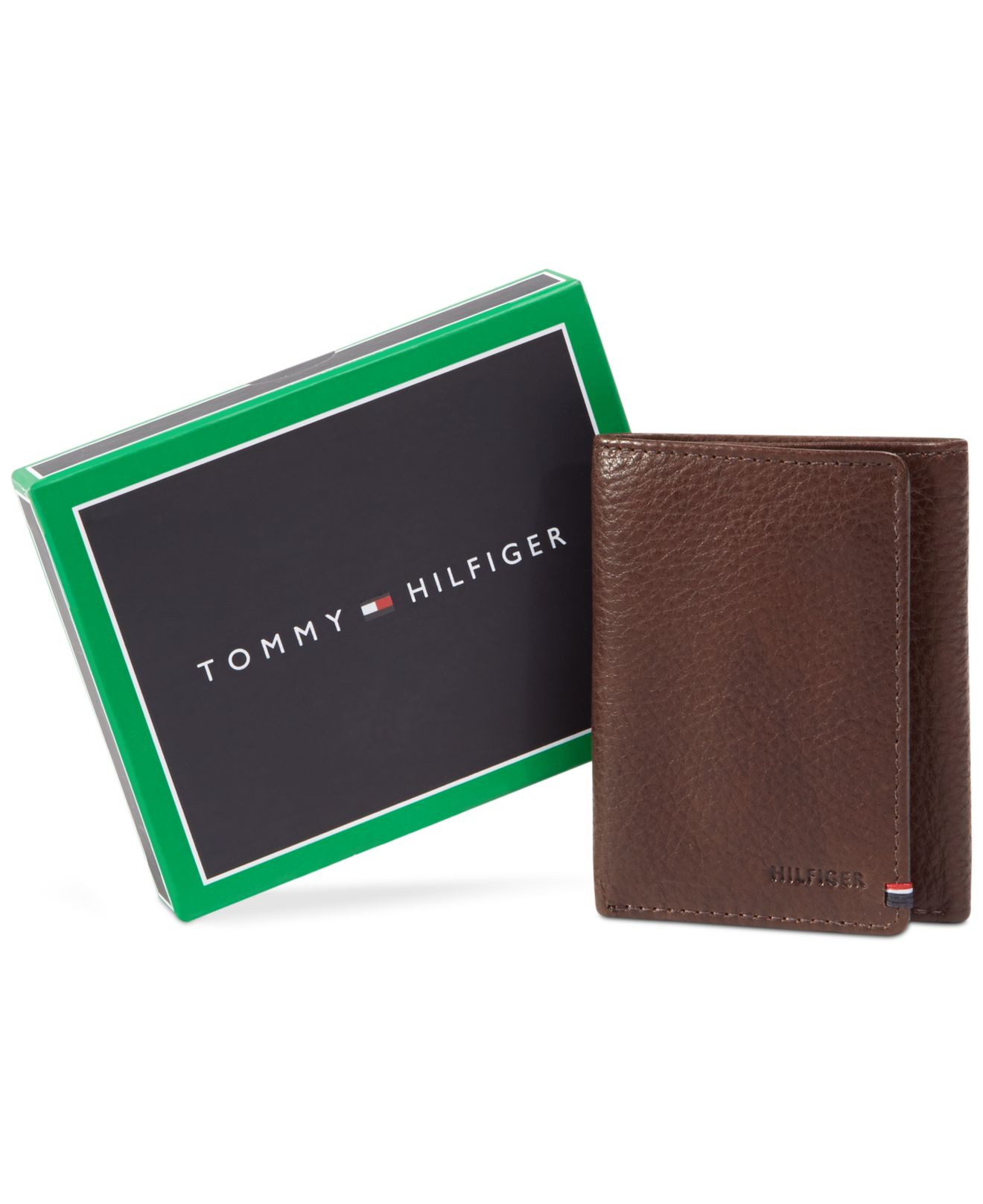 Lyst - Tommy Hilfiger Beckett Slim Trifold Wallet With ...