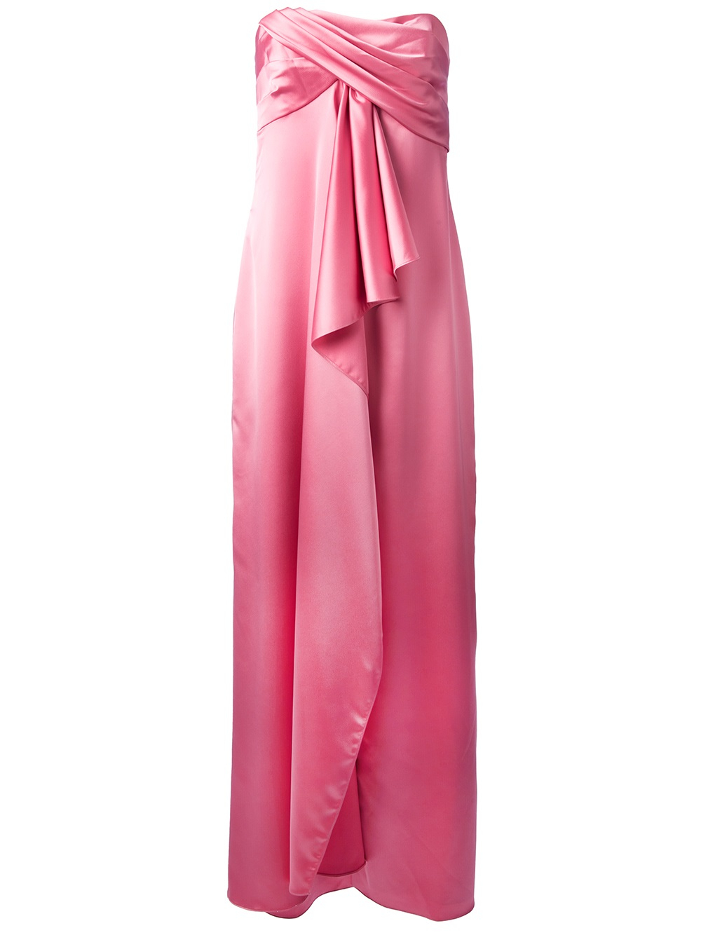 Halston heritage Evening Gown in Pink (pink & purple) | Lyst