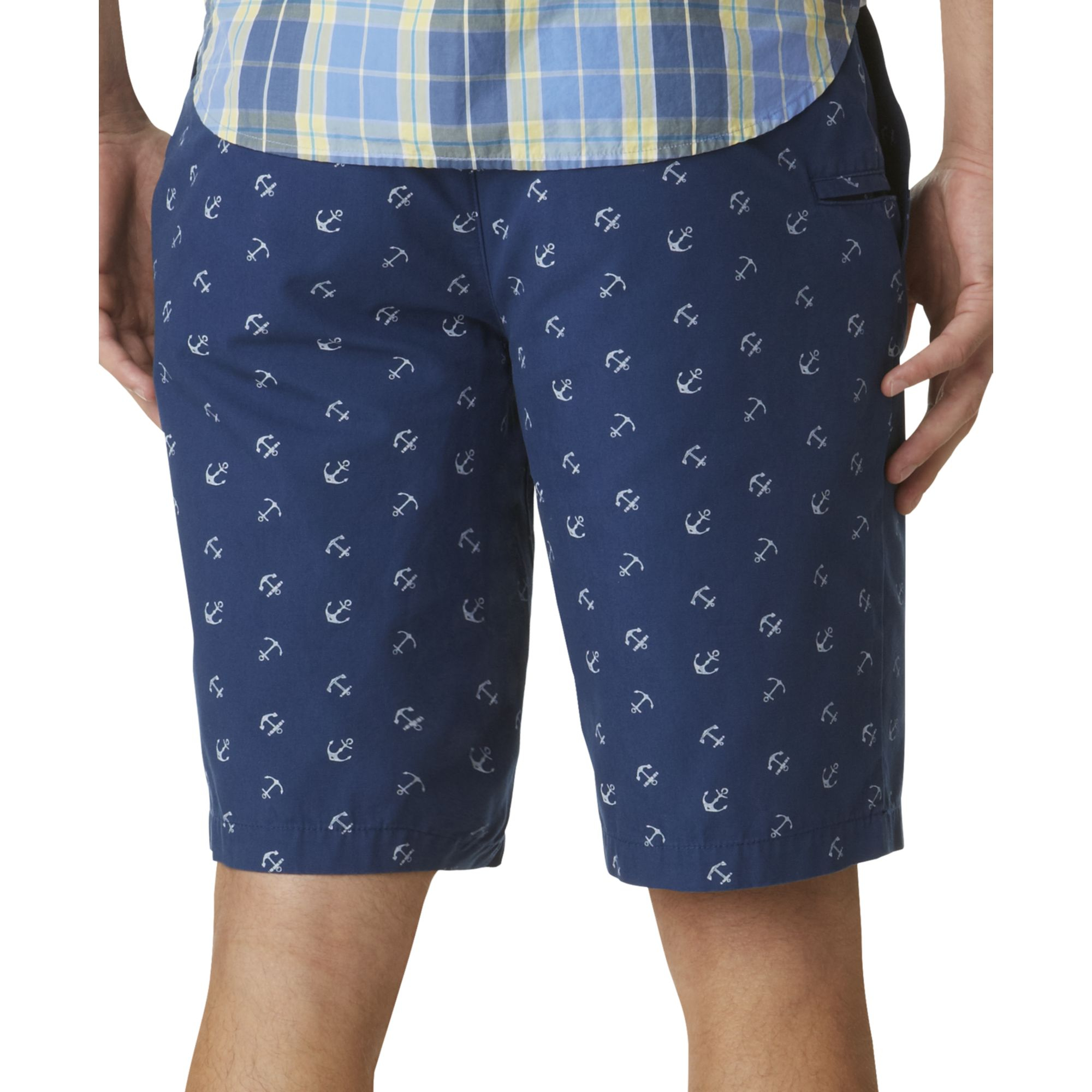 Dockers Perfect Anchor Shorts in Blue for Men | Lyst