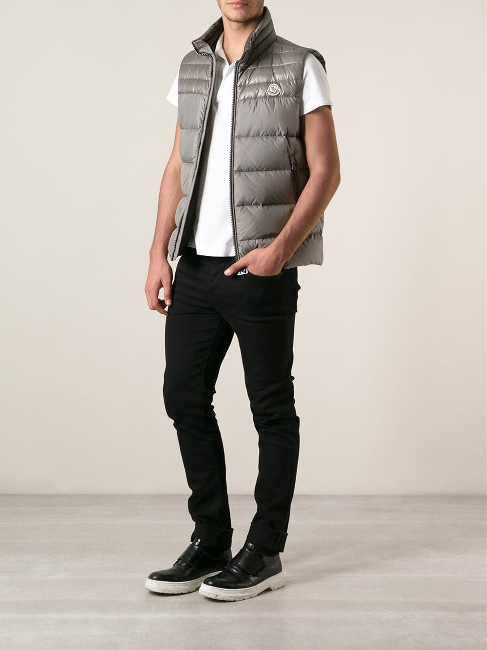 moncler grey gilet moncler grey gilet