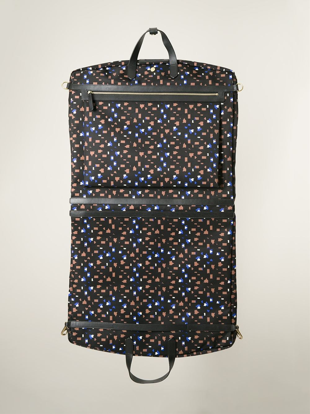 Mismo Printed Foldable Garment Bag in Black Lyst