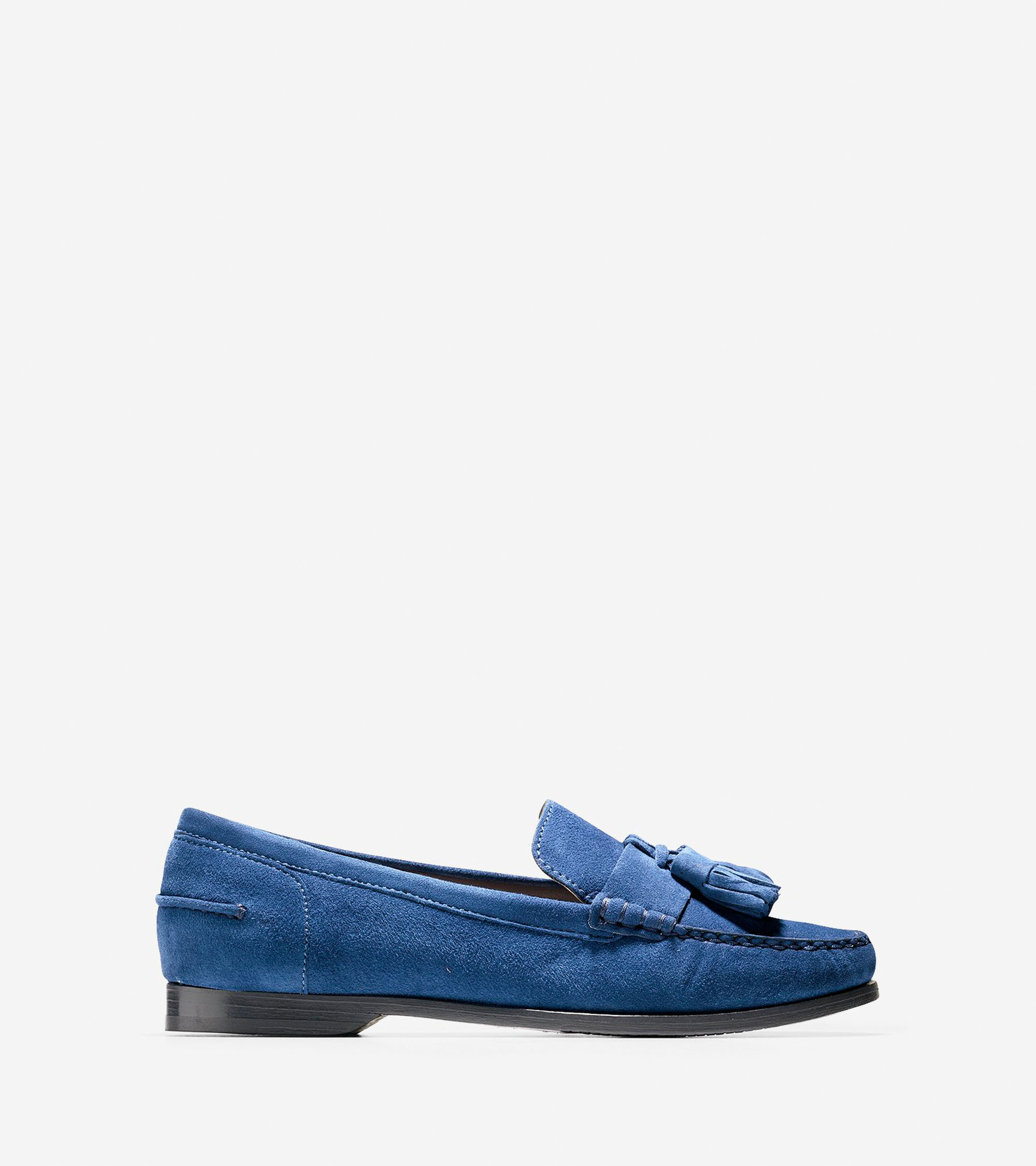 cole haan blue flats