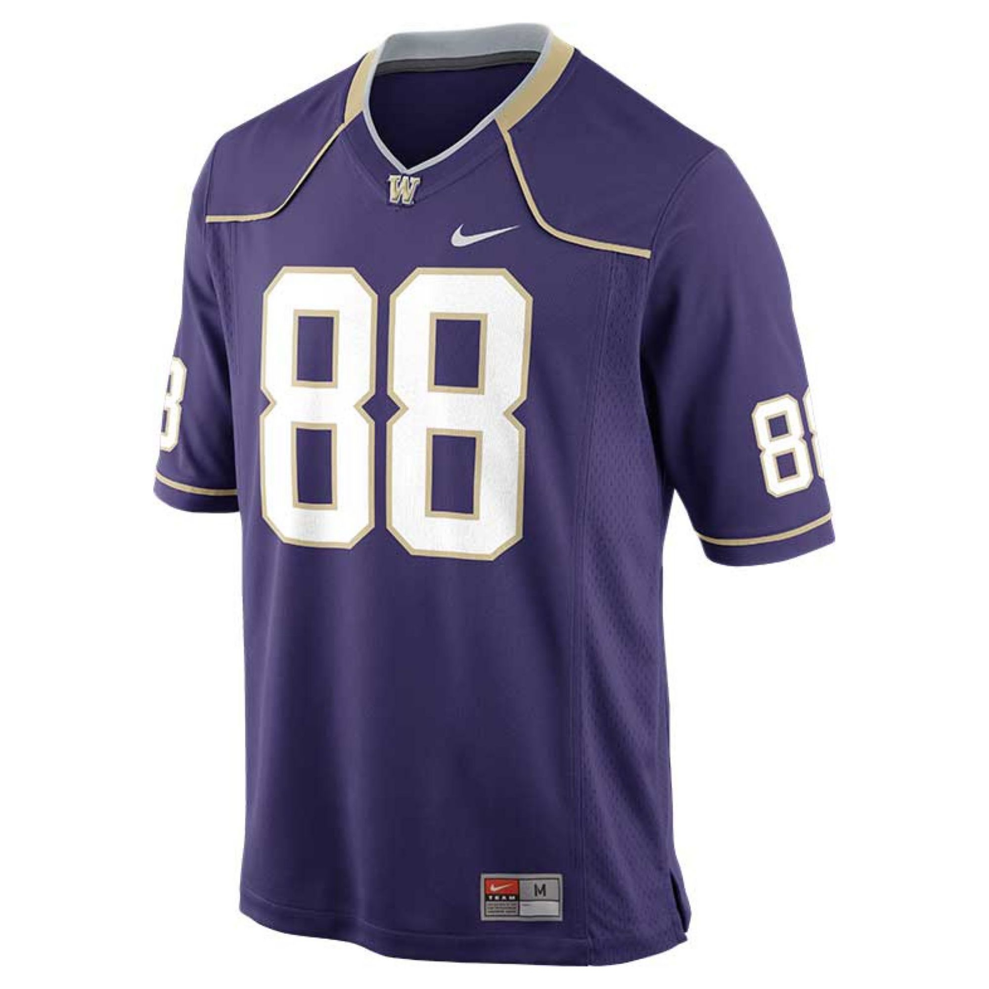 Nike Men'S Washington Huskies Replica Football Game Jersey in Purple ...