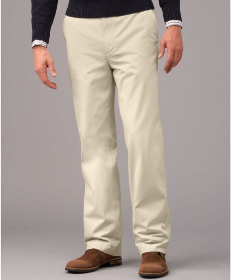 Tommy Hilfiger Academy Chino Pants in Khaki for Men - Lyst