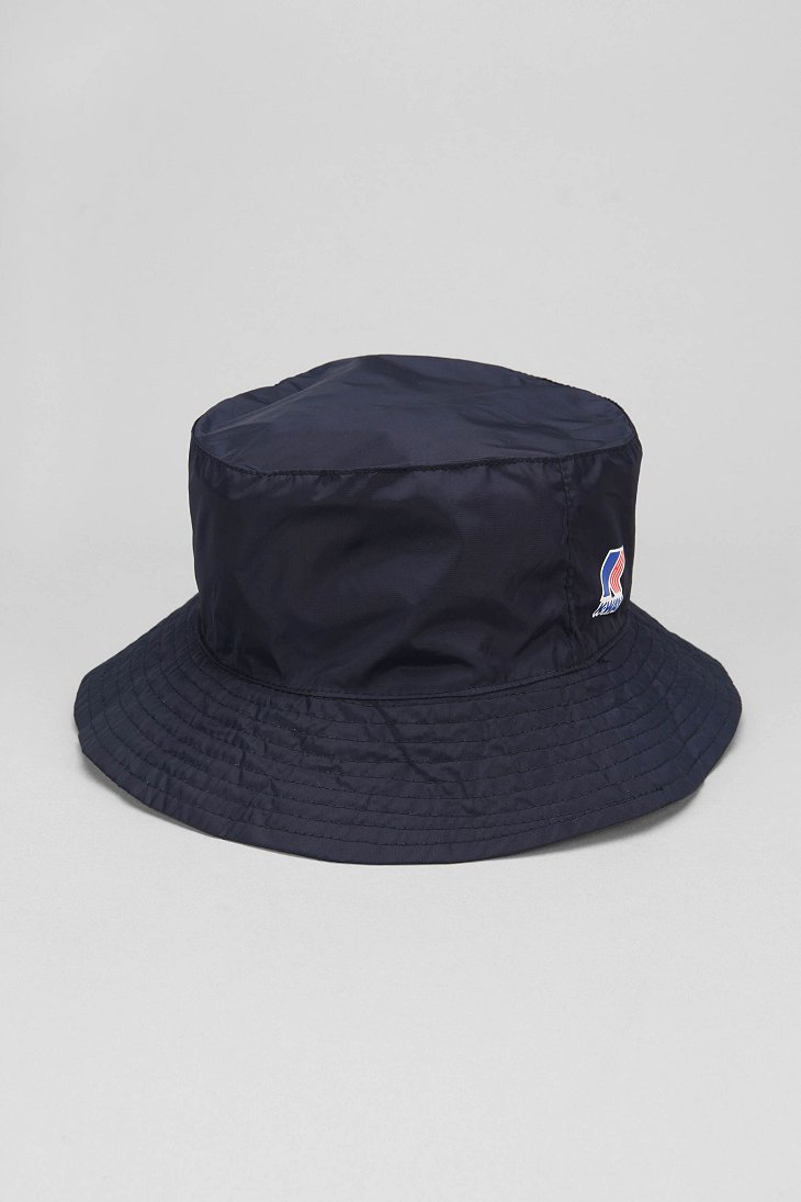 Lyst Urban Outfitters KWay Packable Bucket Hat in Blue for Men