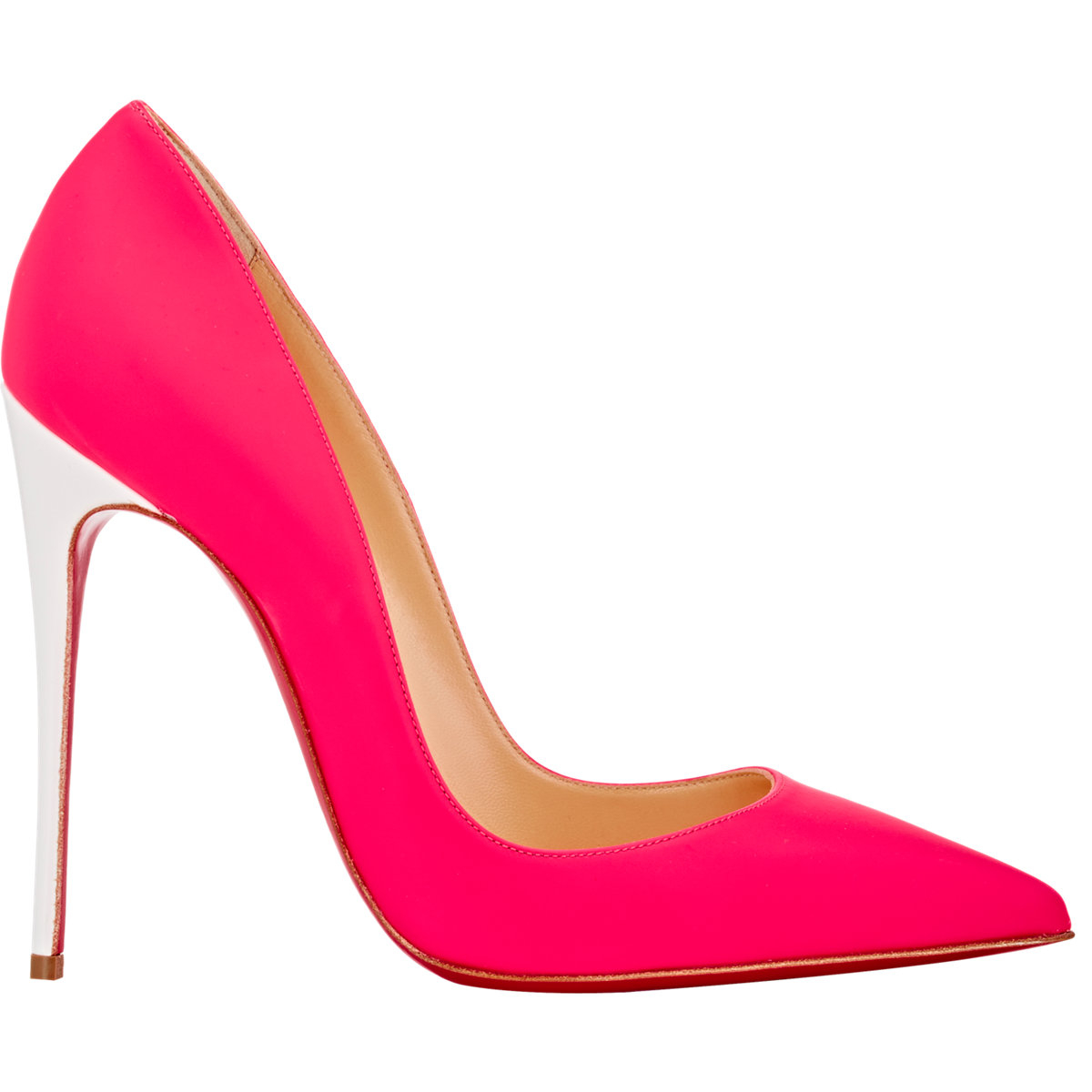 Christian Louboutin So Kate Pumps in Purple | Lyst