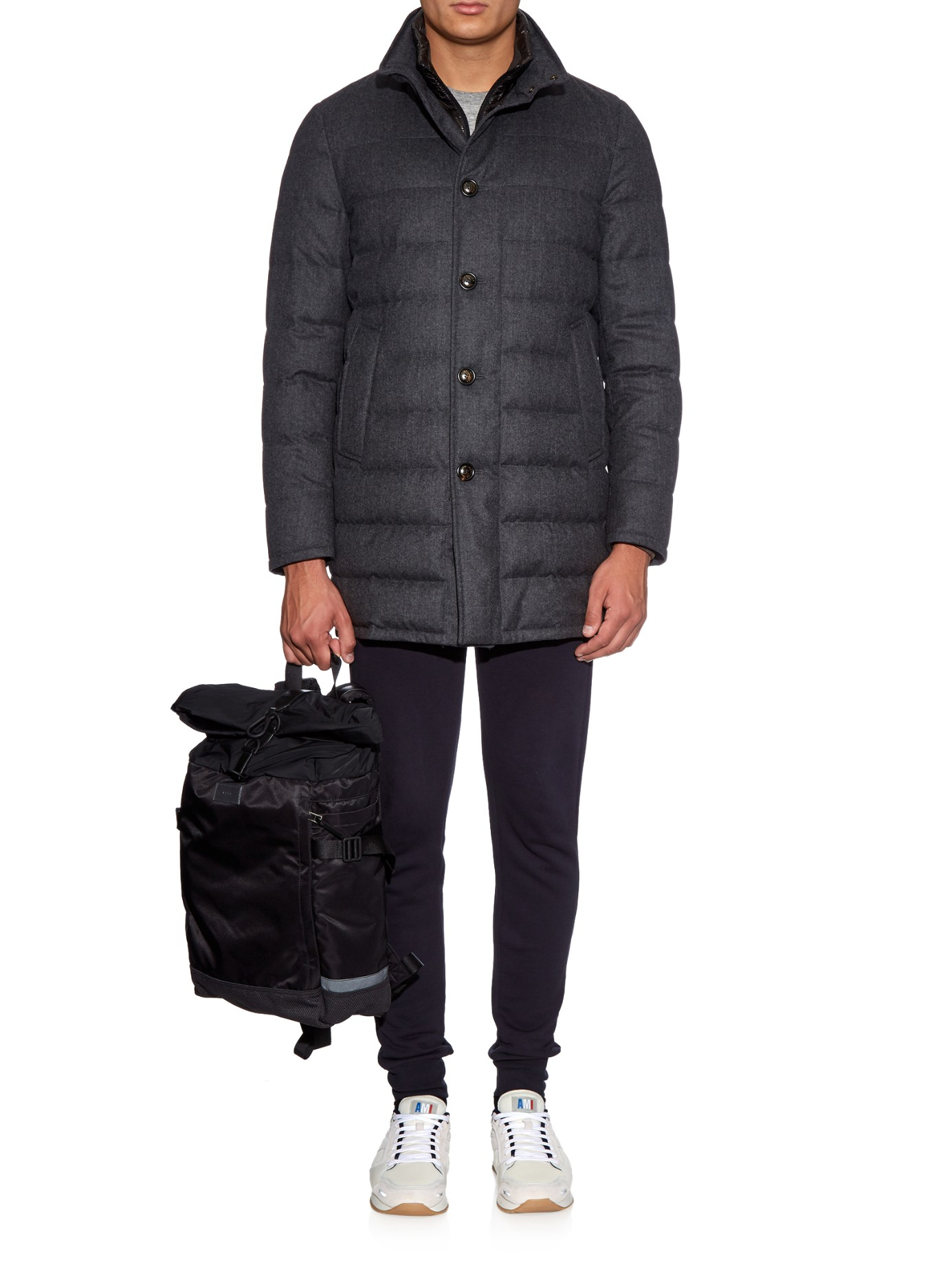 moncler vallier black moncler vallier black