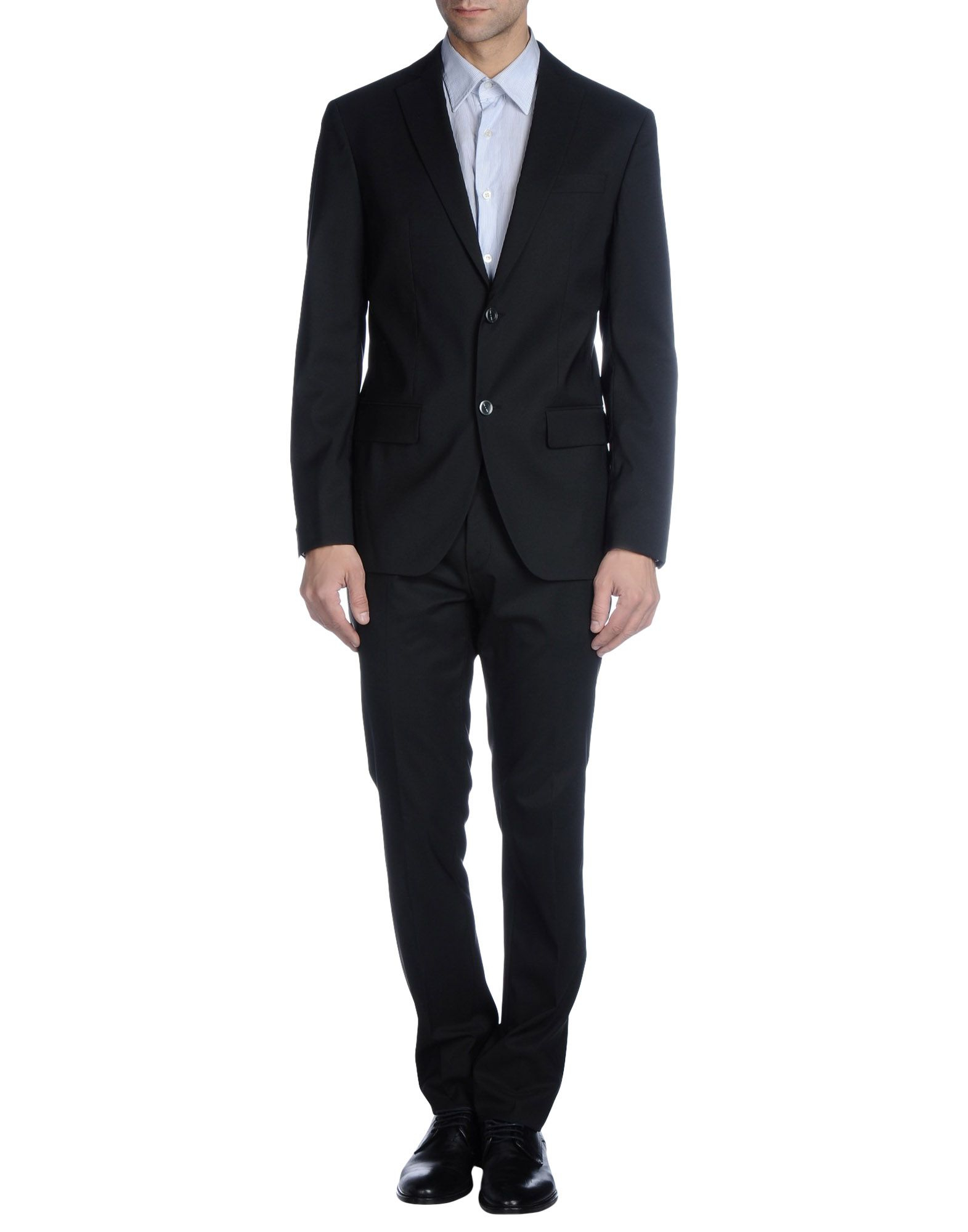 Lyst - Class Roberto Cavalli Suit in Black for Men