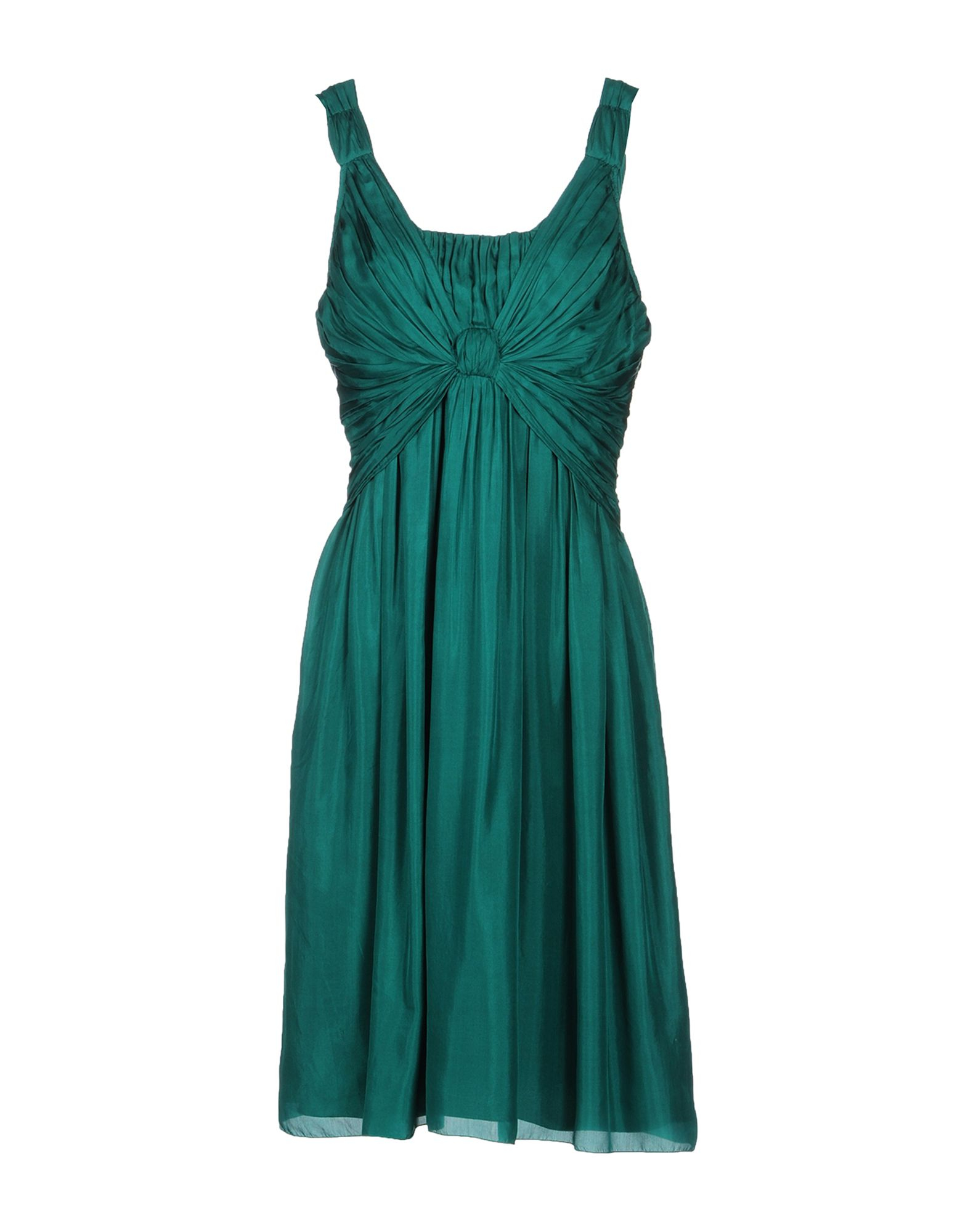 Hoss Intropia Kneelength Dress in Green (Emerald green) | Lyst
