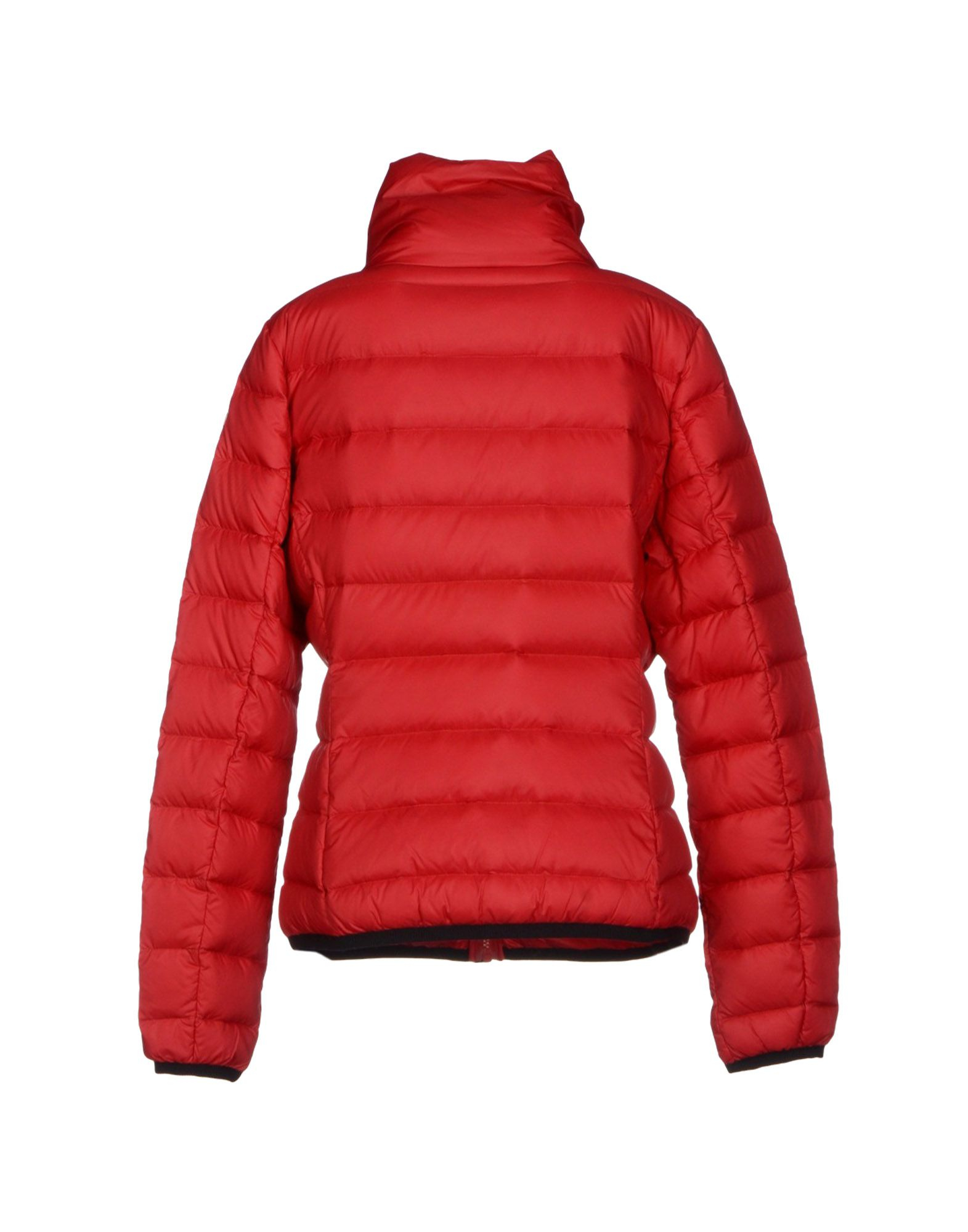 Napapijri Down Jacket in Red Lyst