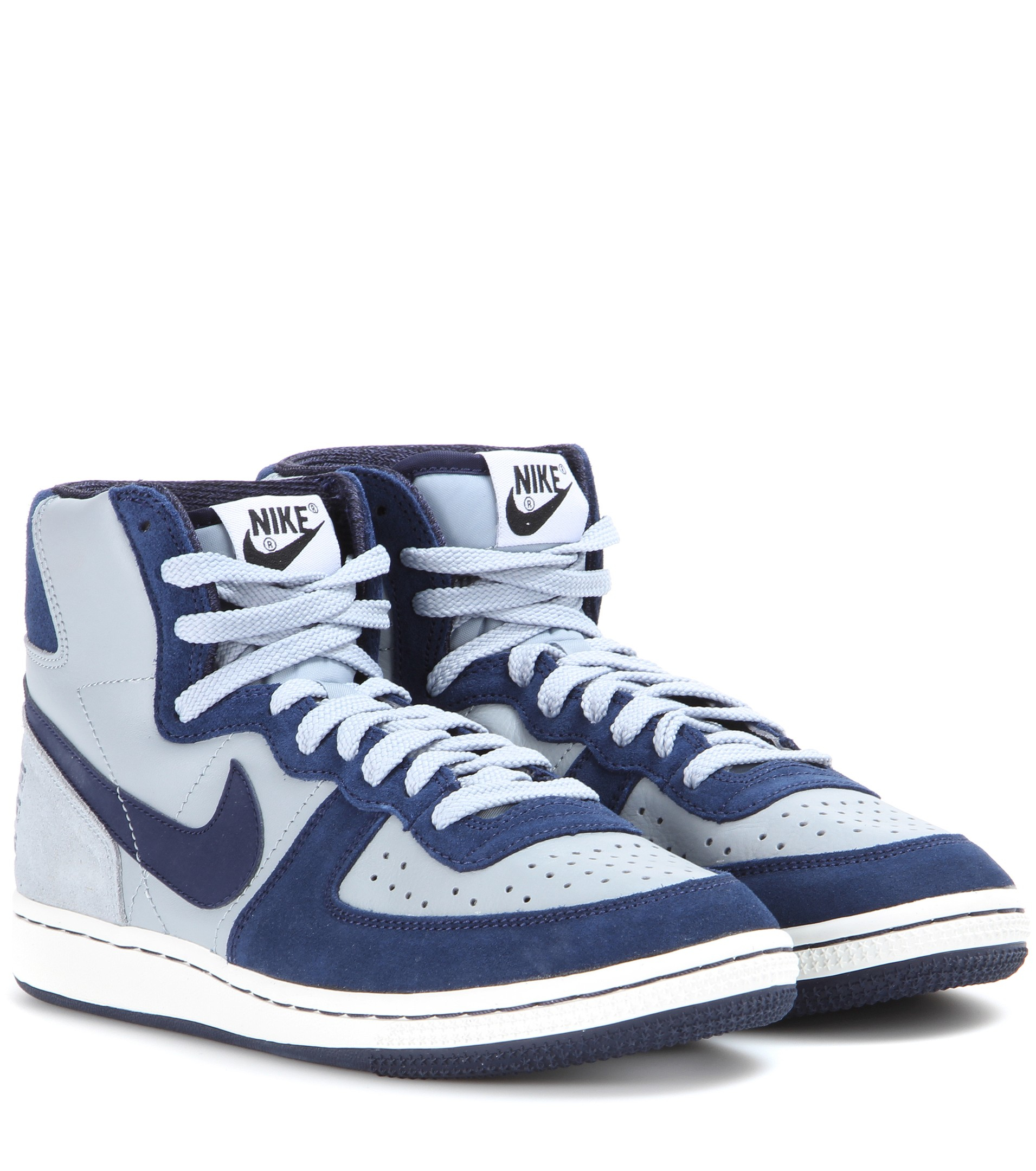 Lyst - Nike Terminator High Vintage Sneakers in Blue
