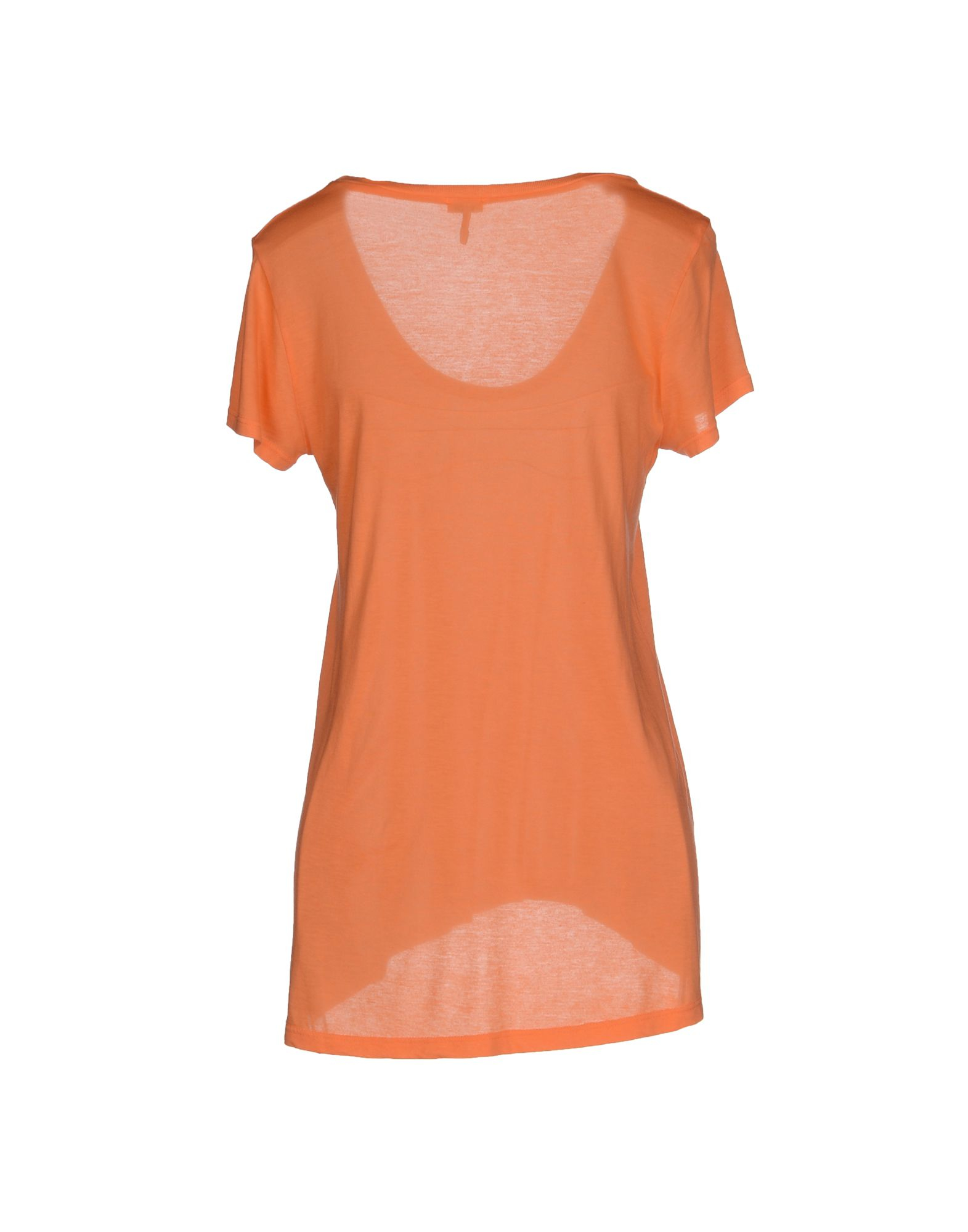 Splendid T-shirt in Orange | Lyst