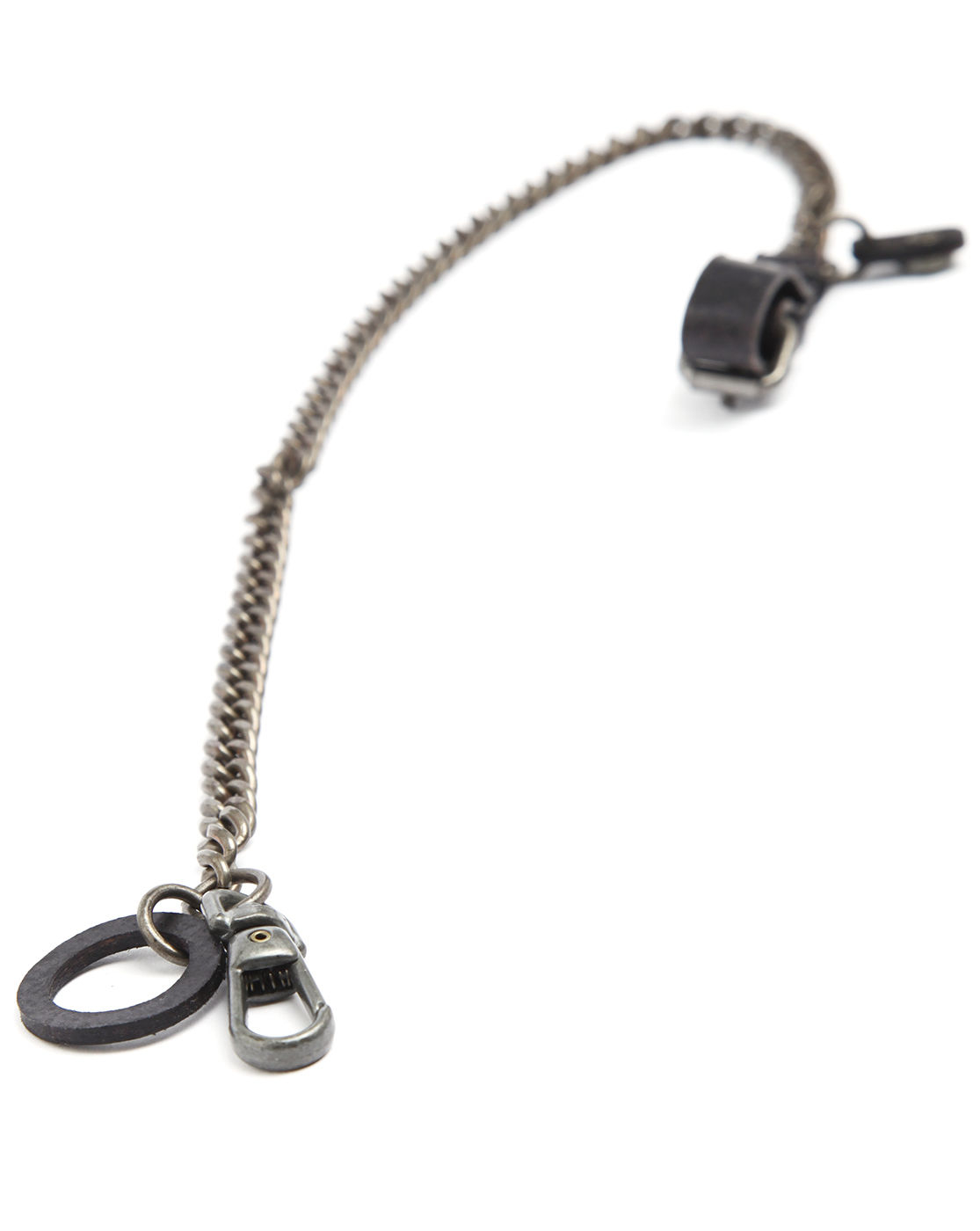 Diesel Alitex Black Key Chain in Black for Men Lyst
