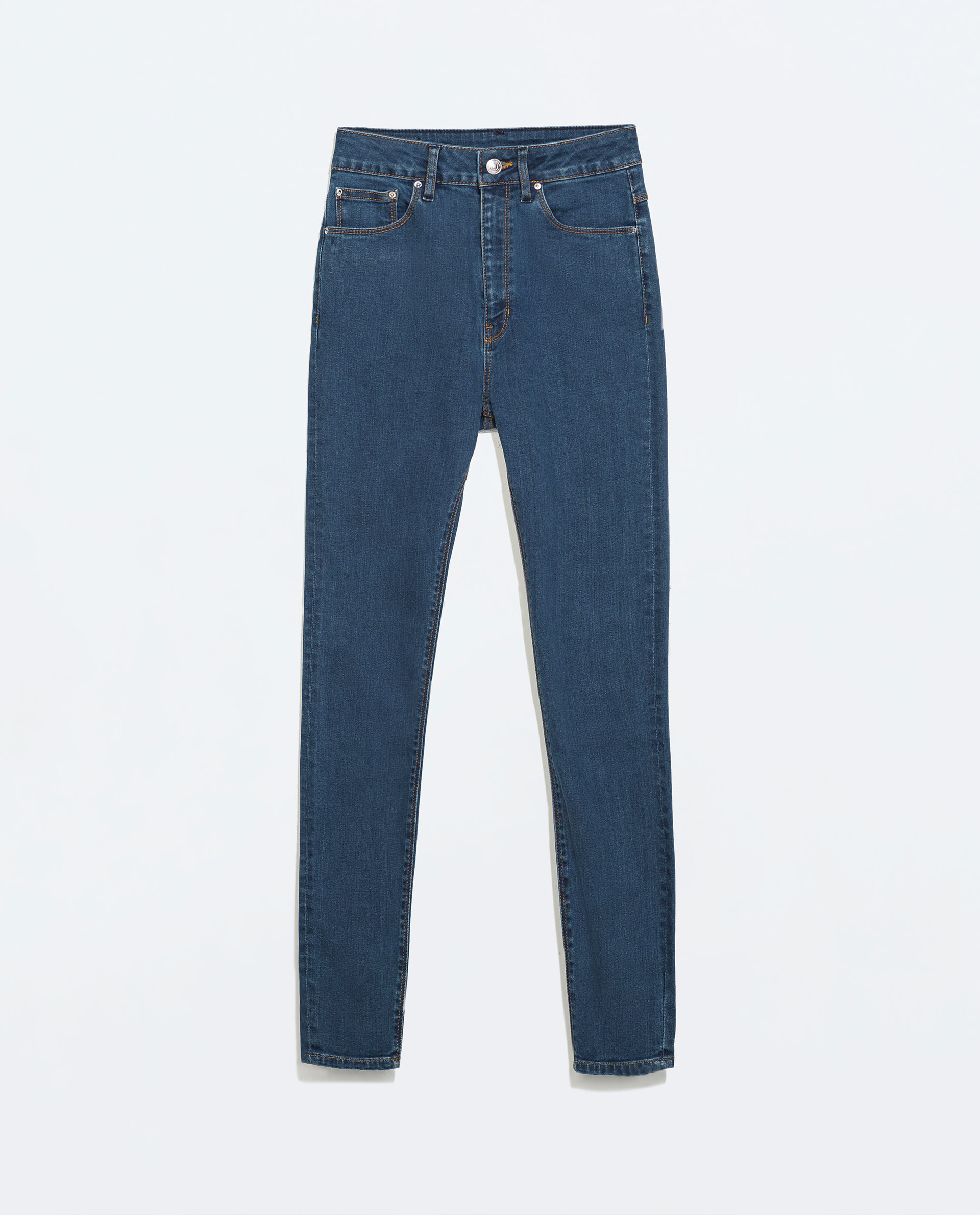 Women's clothing and accessories: Weiße high waist jeans zara Australia ...