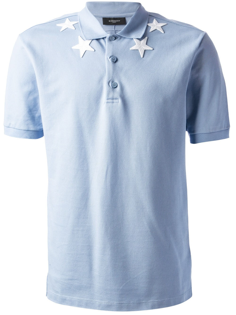 givenchy polo shirt stars