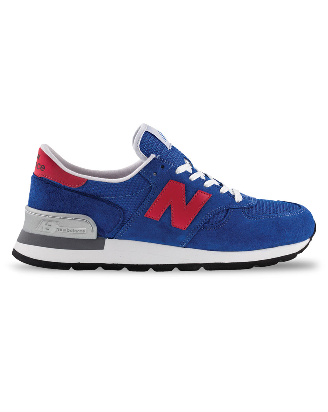 New Balance Royal Blue Suede 990 Sneakers Made in Usa in Blue for Men | Lyst