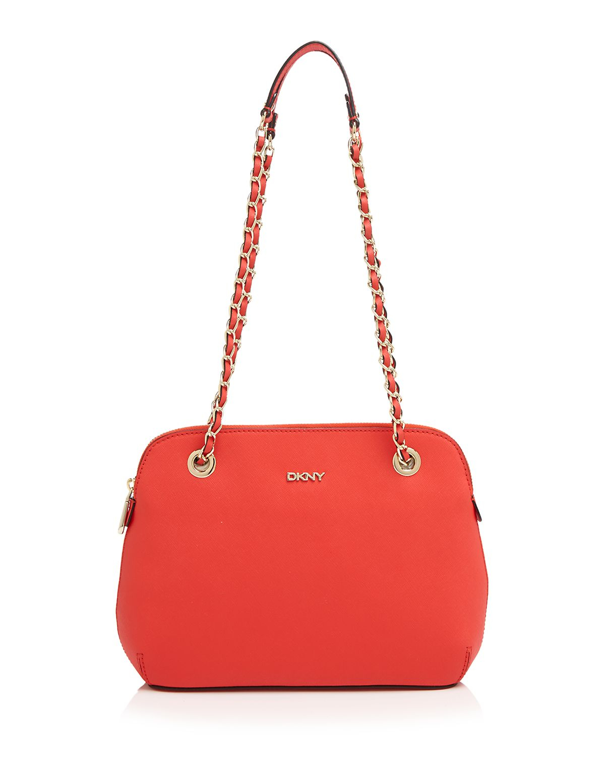 dkny pink handbag