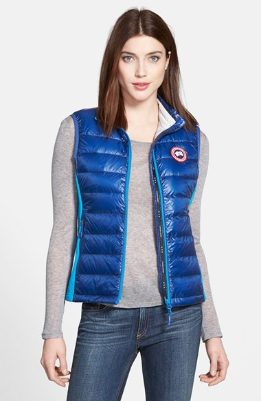 Canada Goose toronto replica cheap - Canada goose 'hybridge Lite' Slim Fit Packable Down Vest, Grey in ...