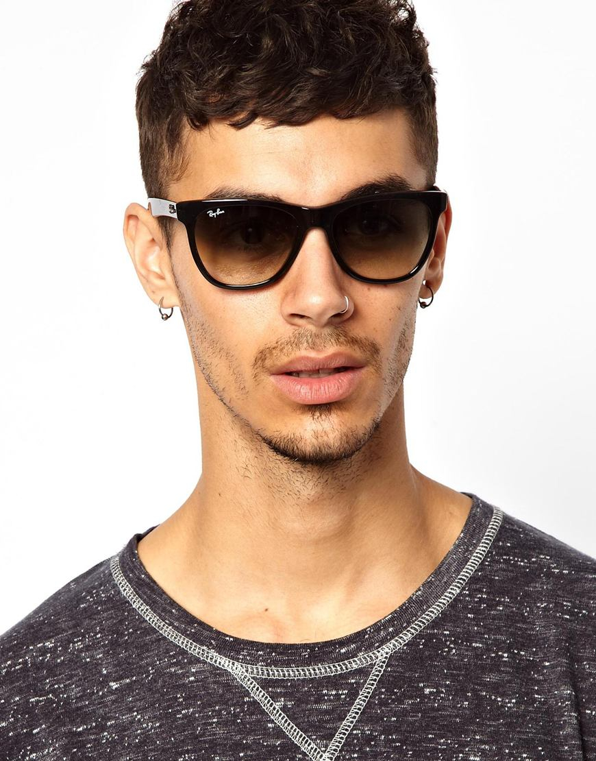 ray ban keyhole wayfarer