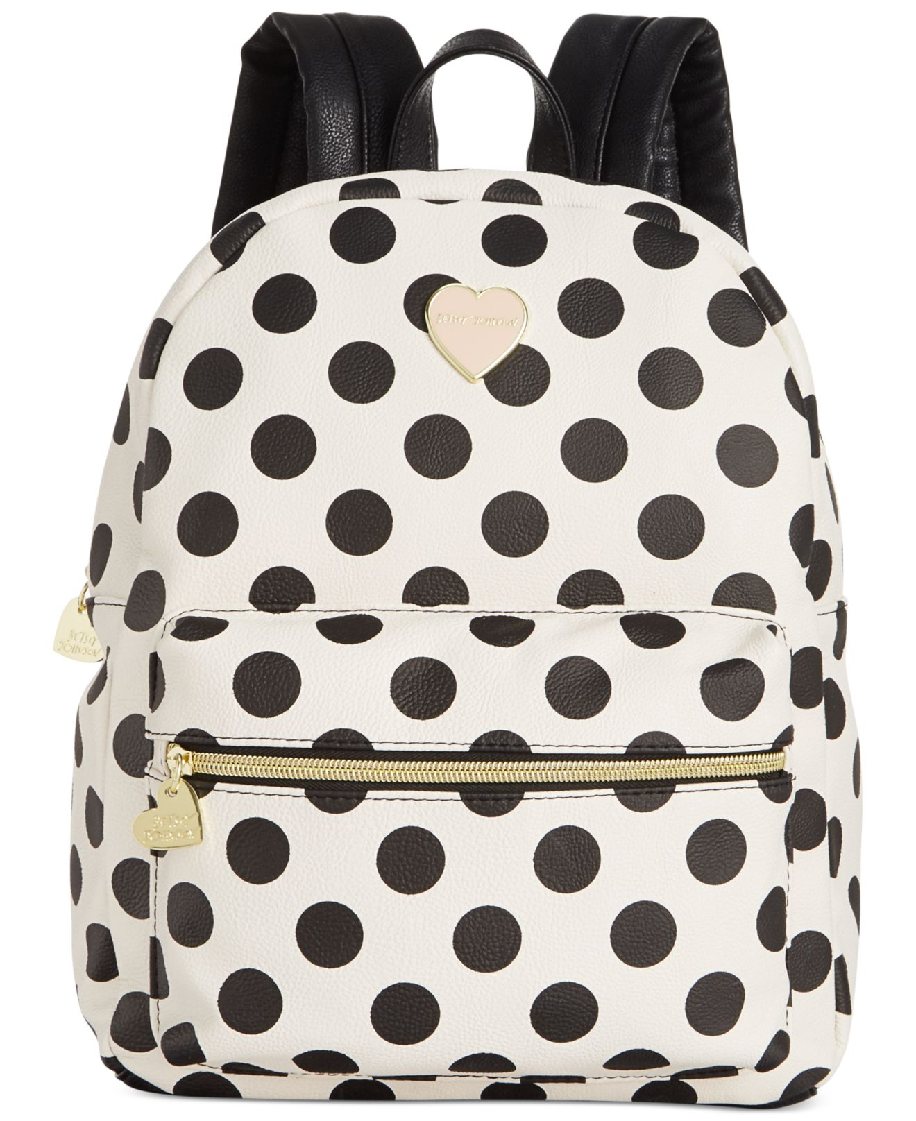 Betsey johnson Macy'S Exclusive Backpack in Natural | Lyst