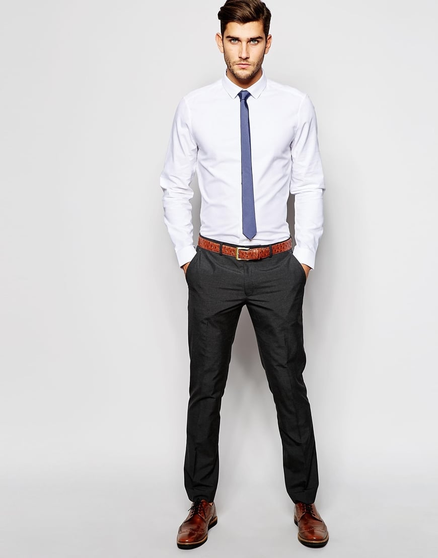 tie shirt set