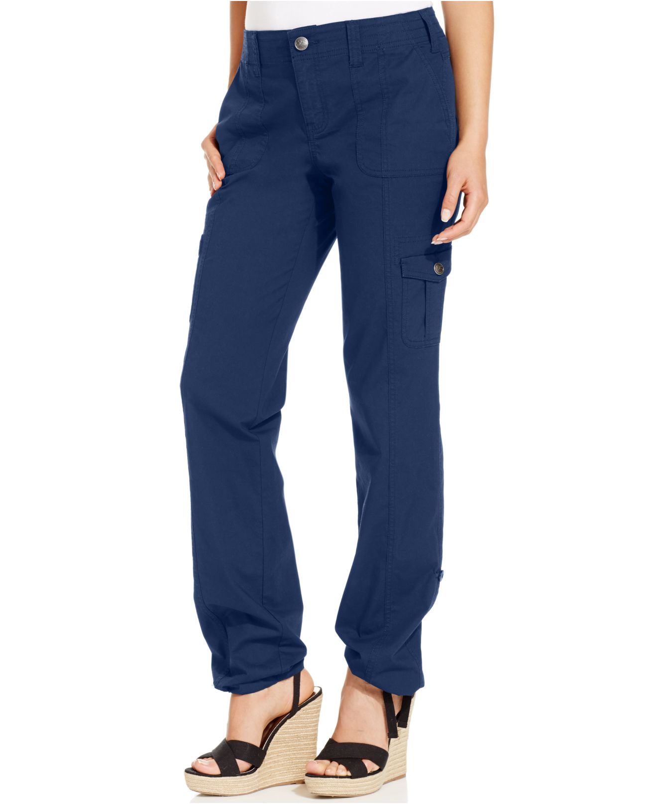 sky blue cargo pants