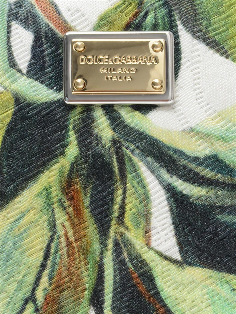 dolce and gabbana green bag