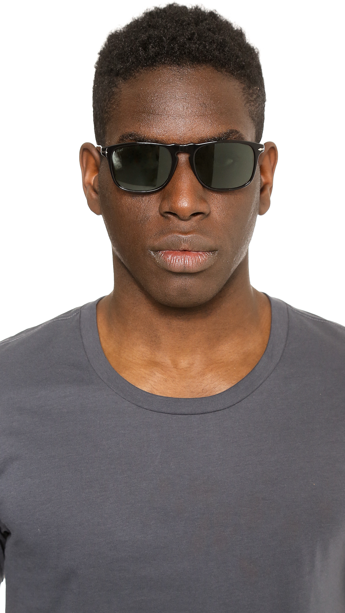 Lyst Persol Square Sunglasses In Black For Men