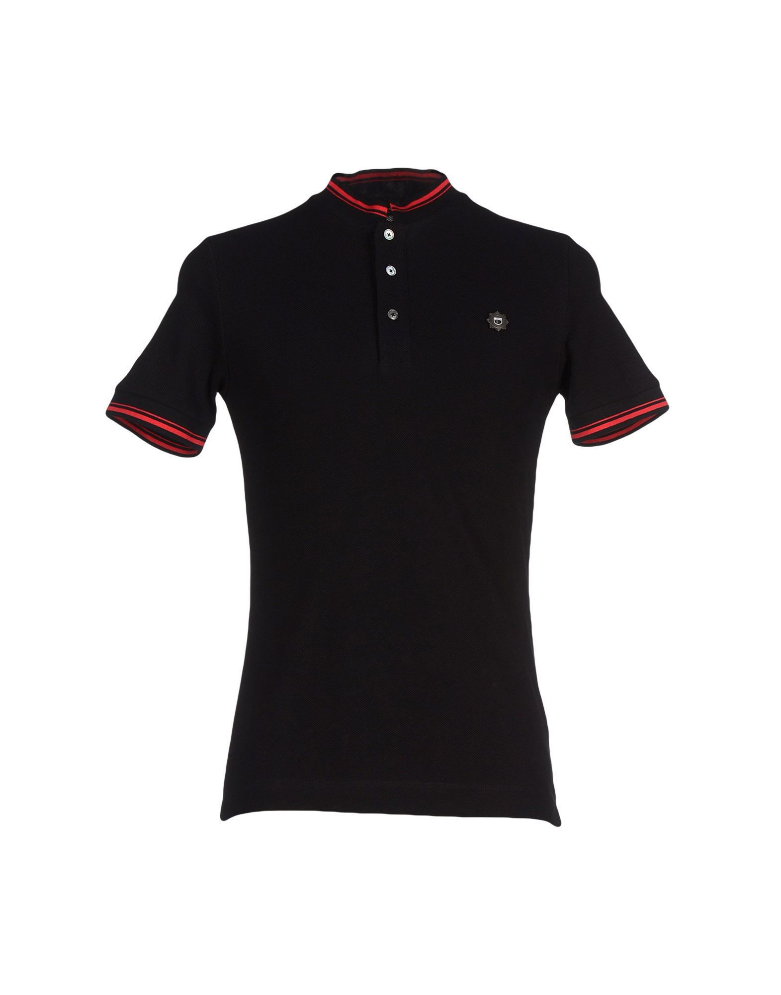 Diesel black gold Polo Shirt in Black for Men | Lyst