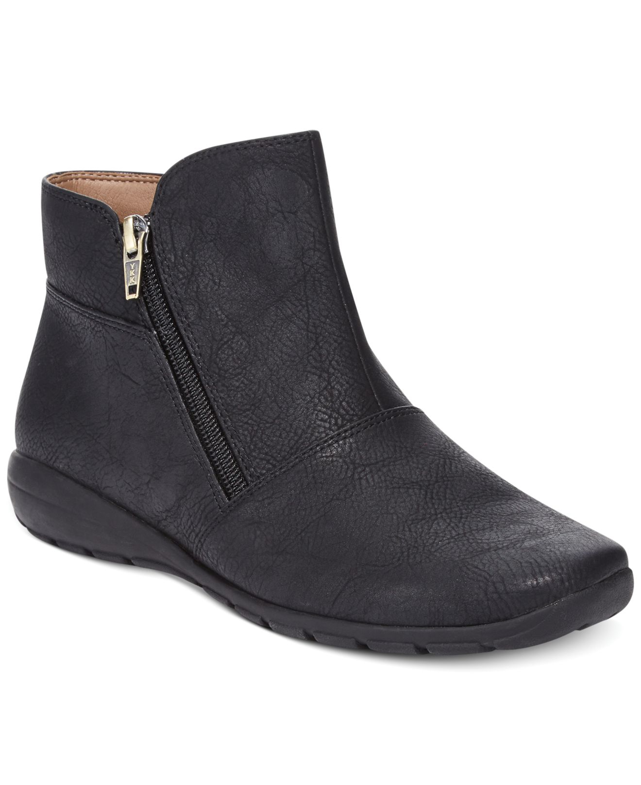 Easy Spirit Antaria Booties In Black | Lyst