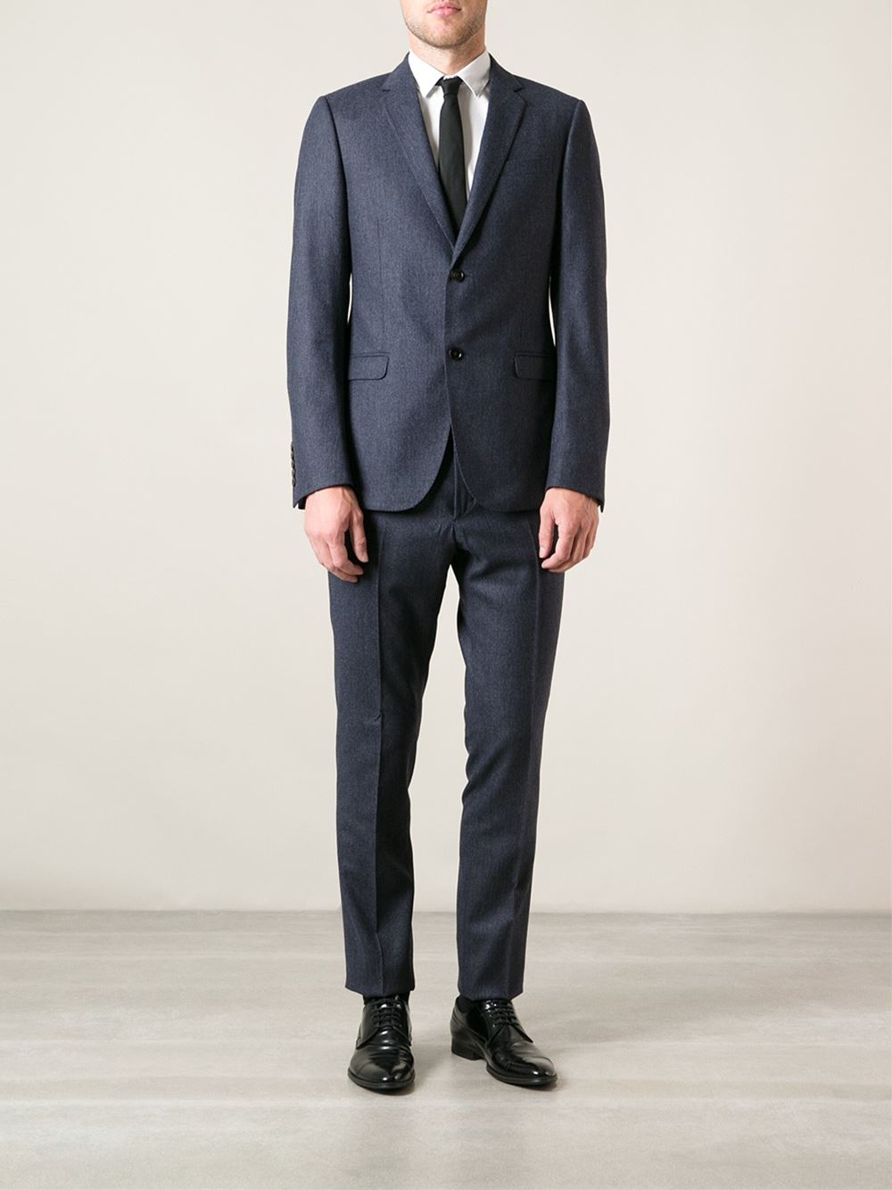 Lyst - Gucci Classic Formal Suit in Blue for Men