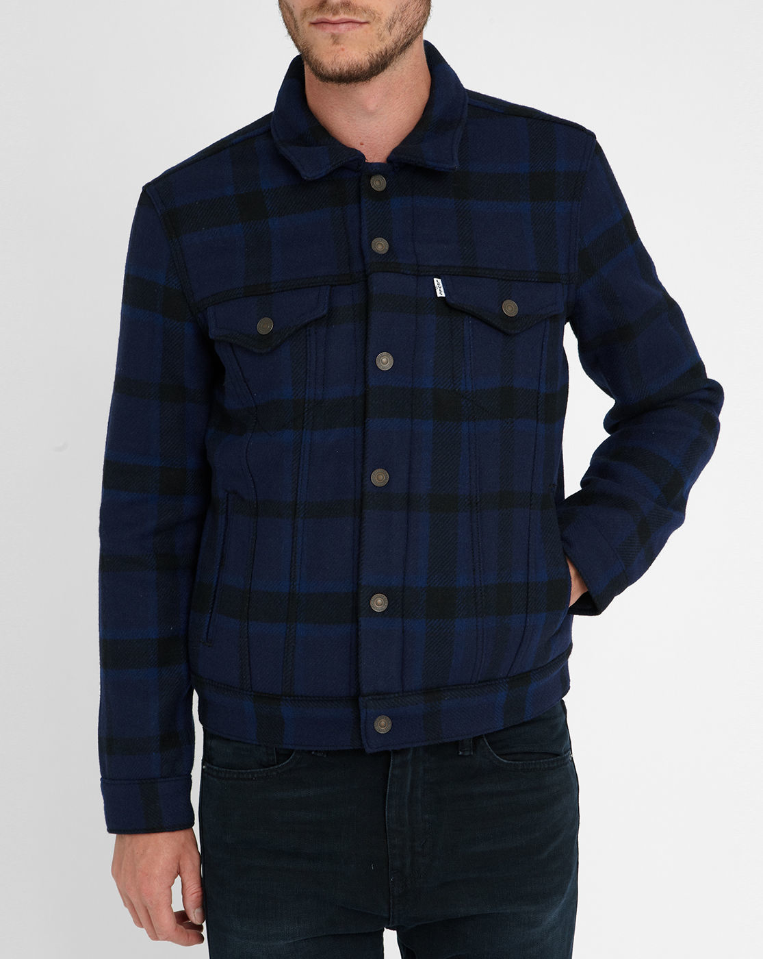 levis berk trucker