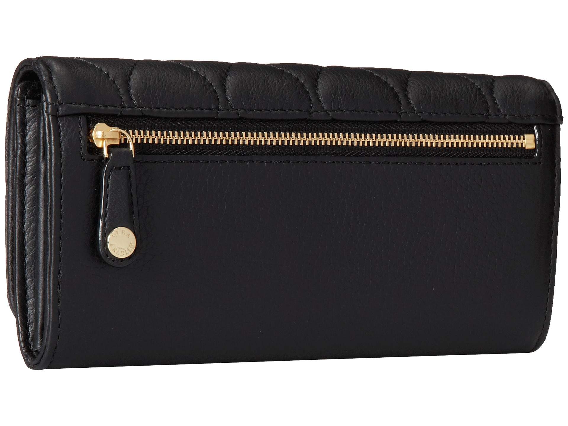 Lyst Vera Bradley Quilted Audrey Wallet in Black