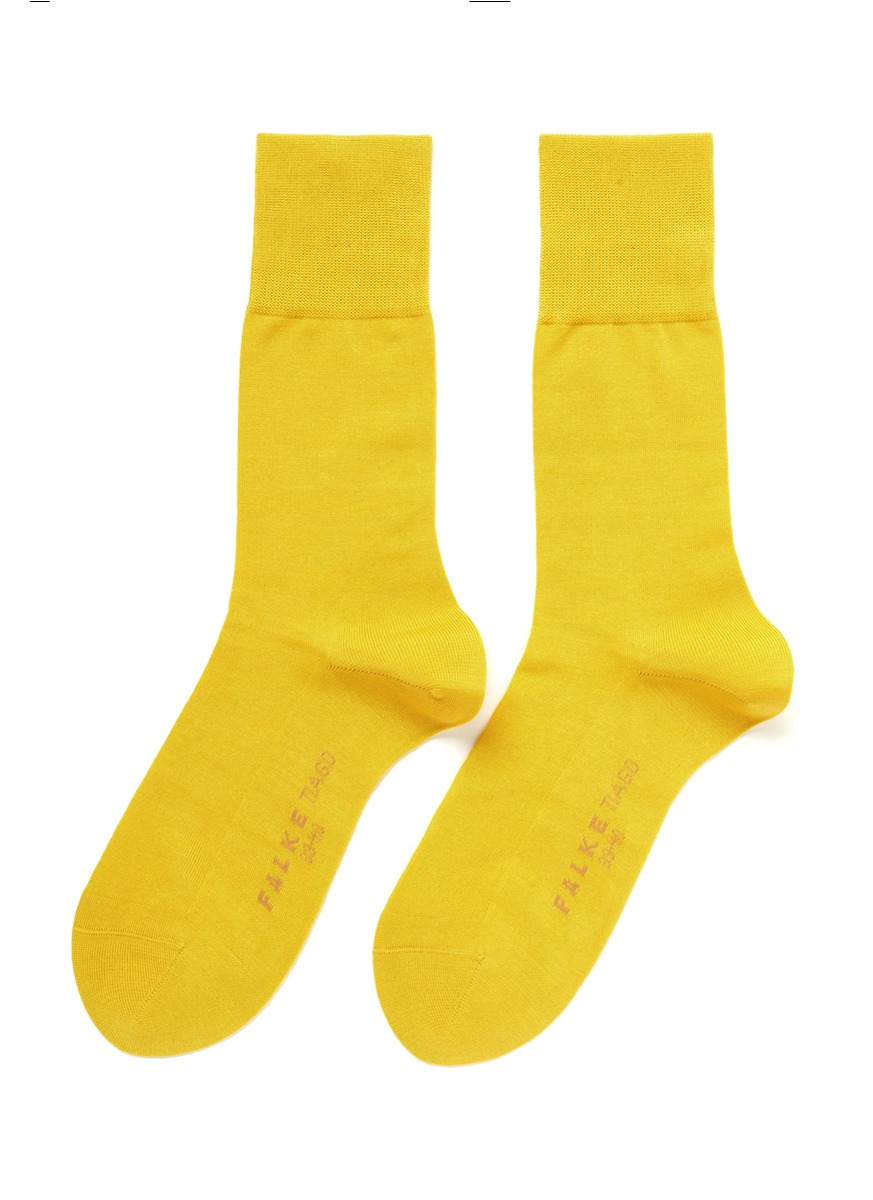 yellow balenciaga socks