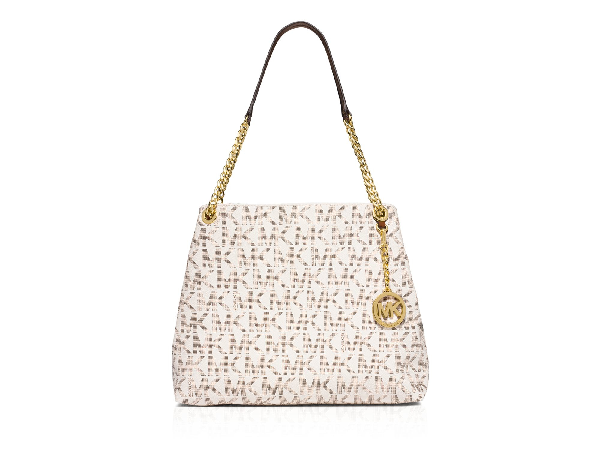 michael kors jet set tote chain