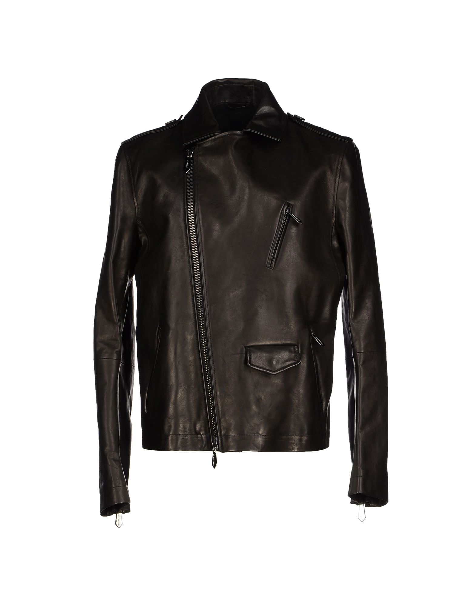 Lyst - Trussardi Jacket in Black for Men