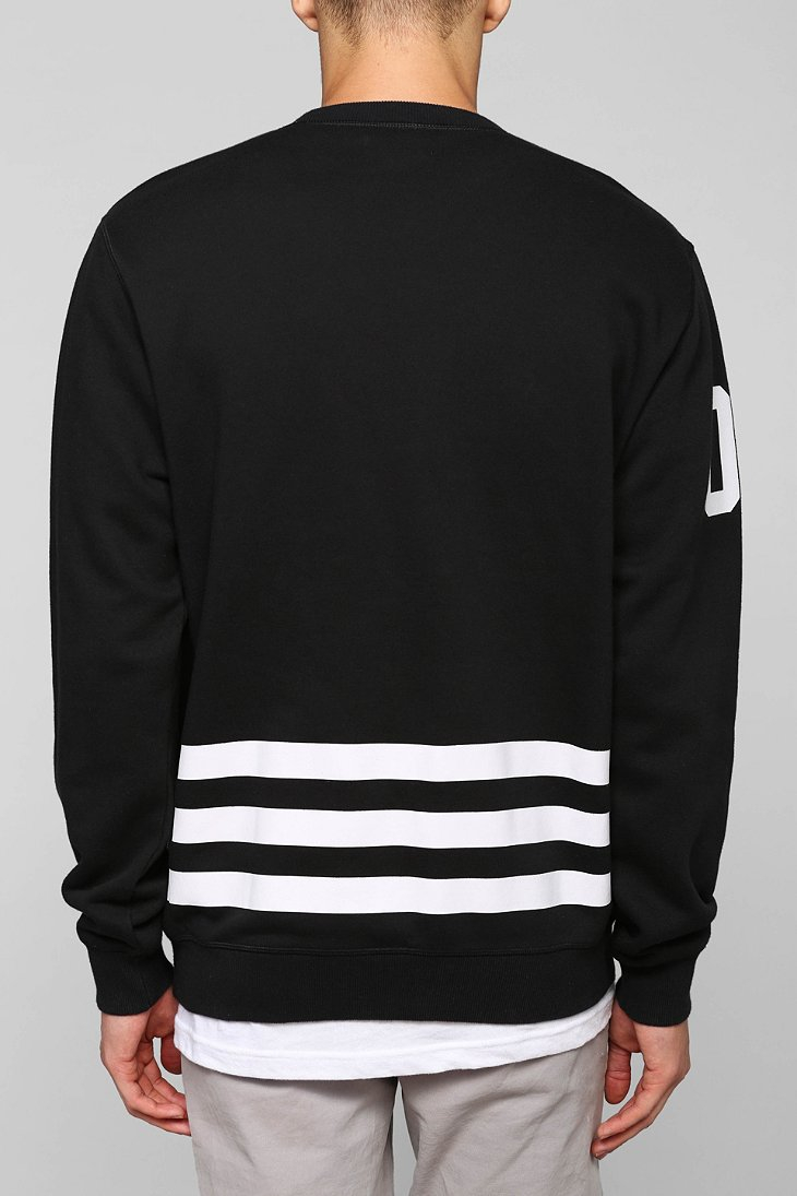 Lyst Adidas  Originals Trefoil Crew Neck Sweatshirt  in 