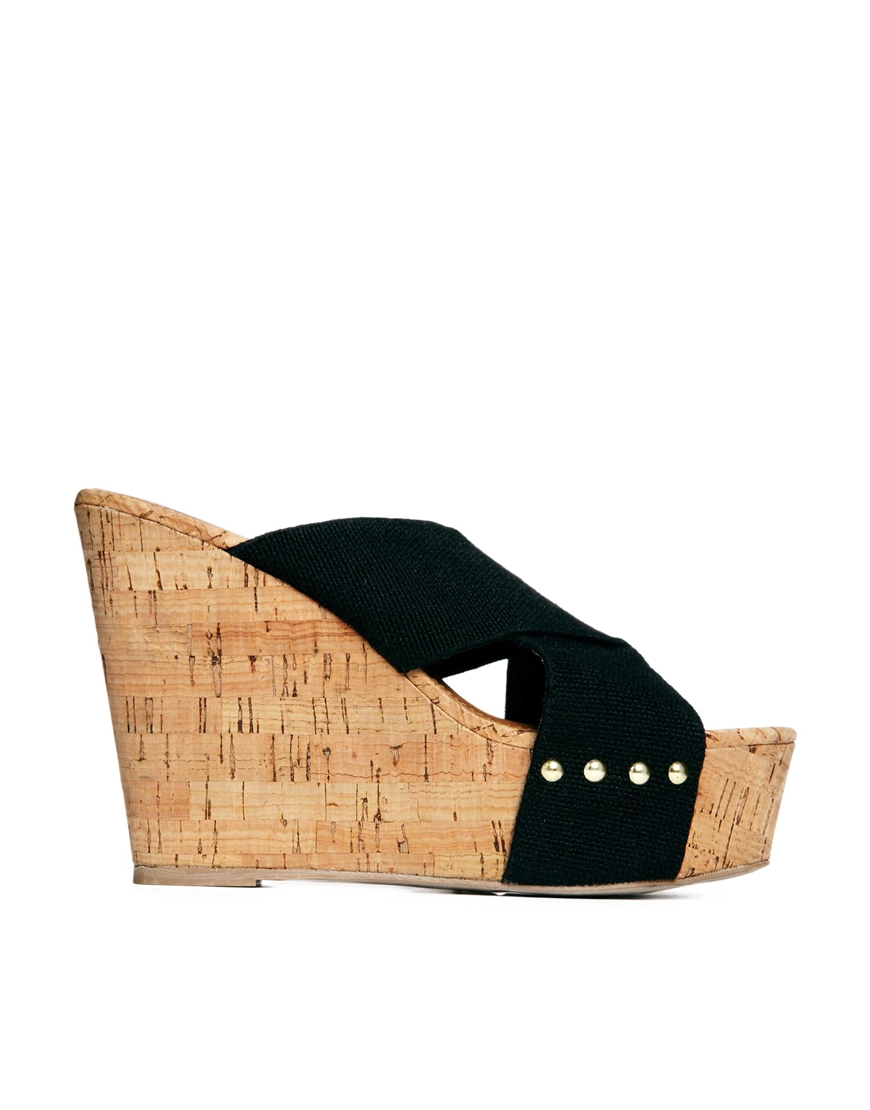 steve madden heel mule