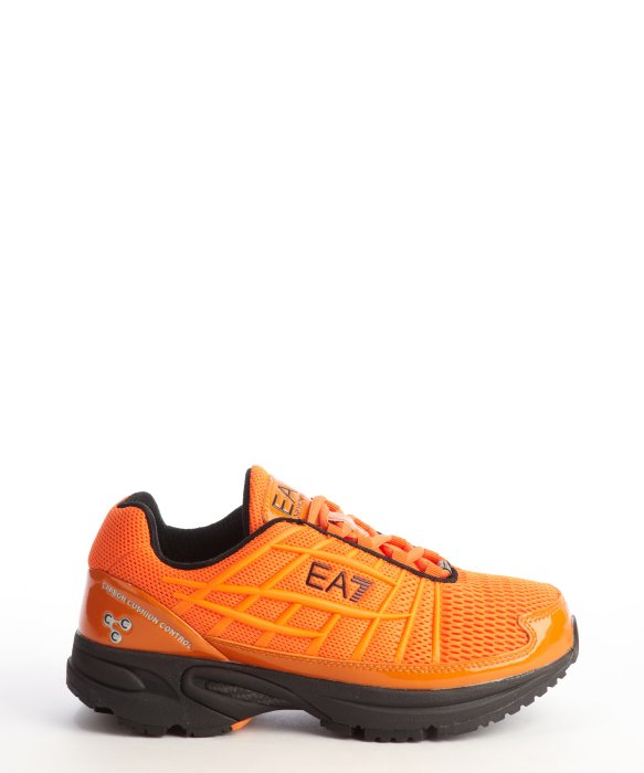 Armani Sneakers Orange