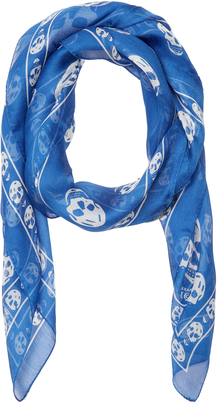 alexander mcqueen scarf