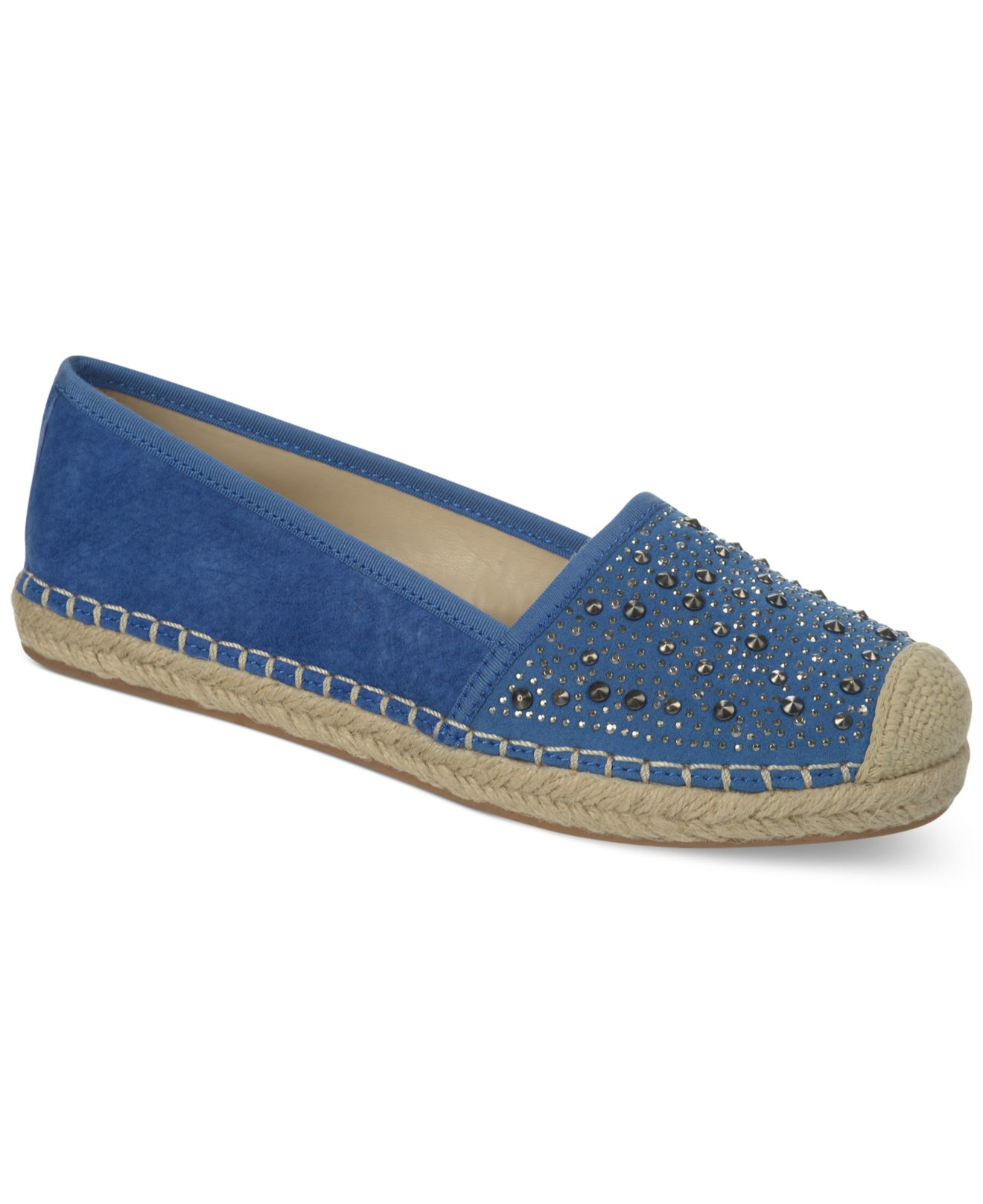 Lyst - Franco Sarto Twilight Espadrille Flats in Blue