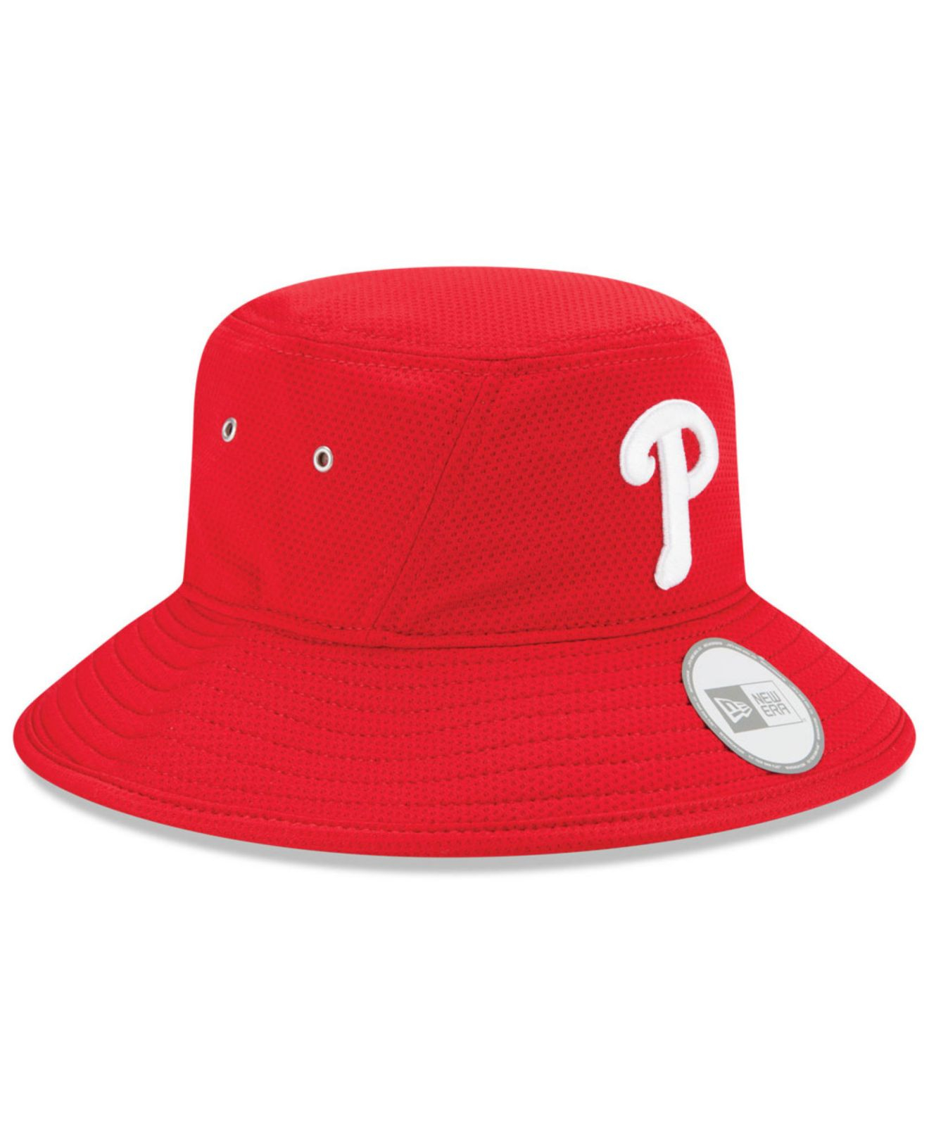 Lyst Ktz Philadelphia Phillies Redux Bucket Hat in Red