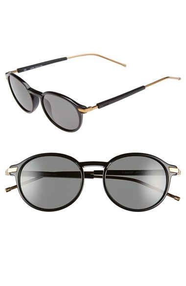 Loewe venice 49mm Sunglasses in Black Lyst