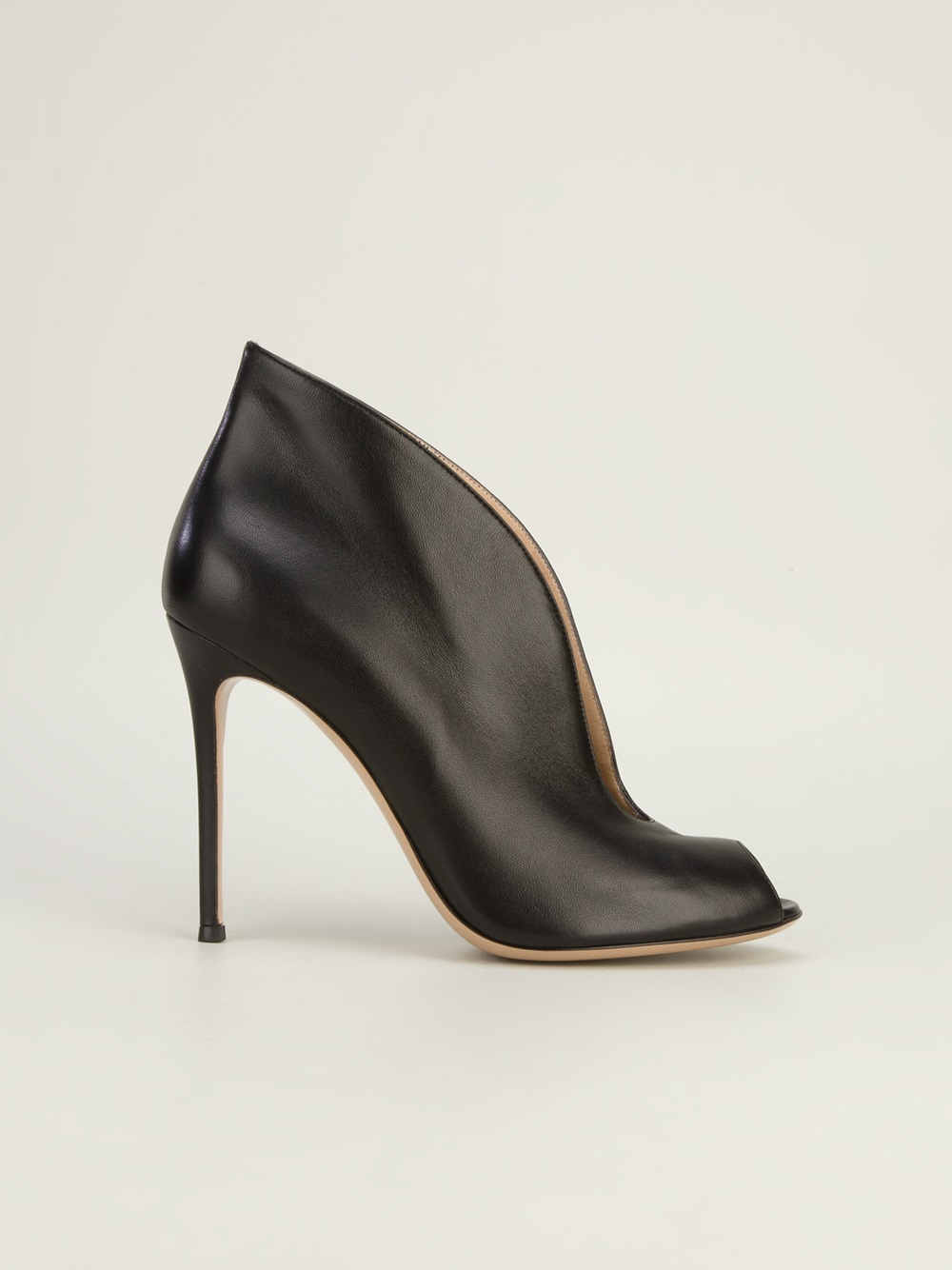 Gianvito Rossi - Gianvito Rossi IMPERIA OPEN TOE BOOTI 35の+spbgp44.ru