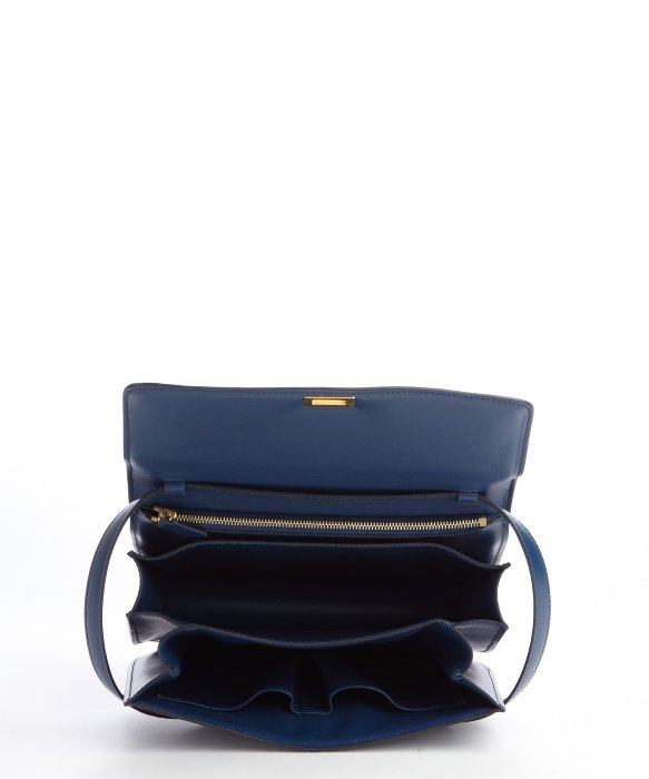 celine blue box bag