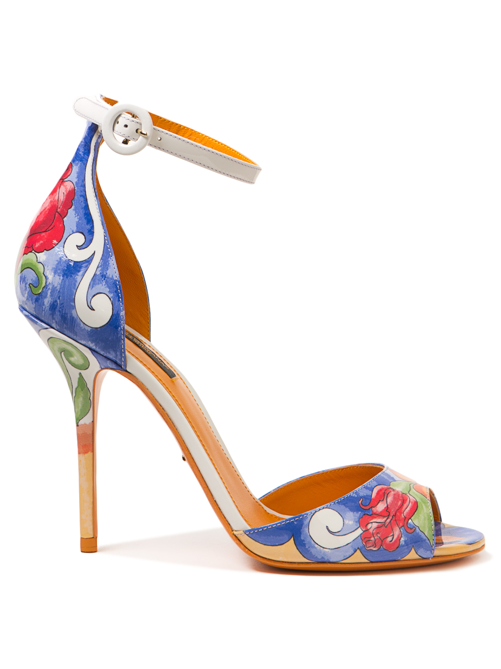 dolce and gabbana hand painted shoes