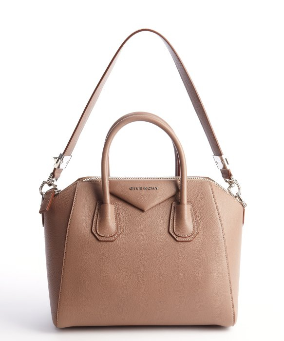 Lyst Givenchy Dusty Pink Goatskin Antigona Small Convertible Bag Gallery