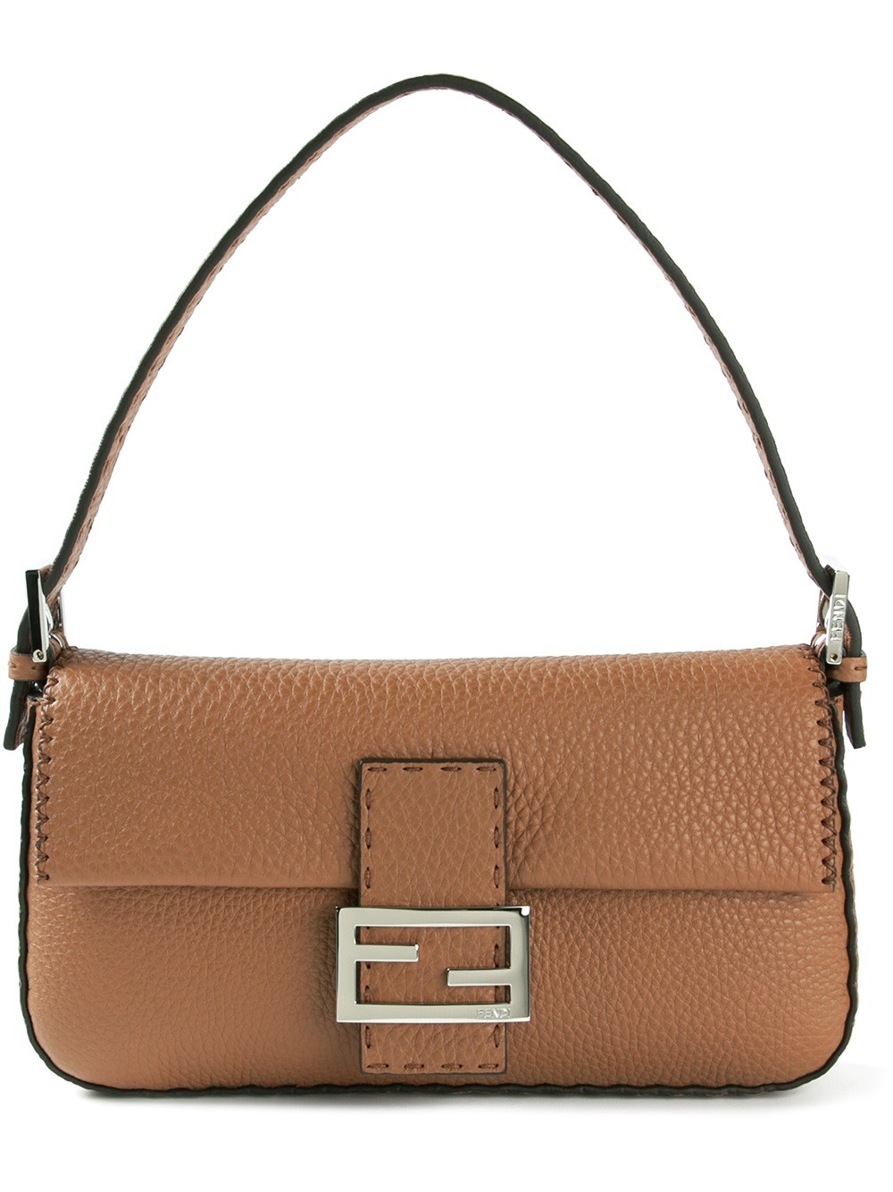 Lyst - Fendi Shoulder Bag in Brown